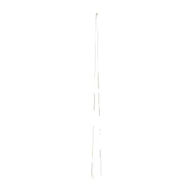 Long Zebra Endito Multi Wrap - GRAY/WHITE/GOLD