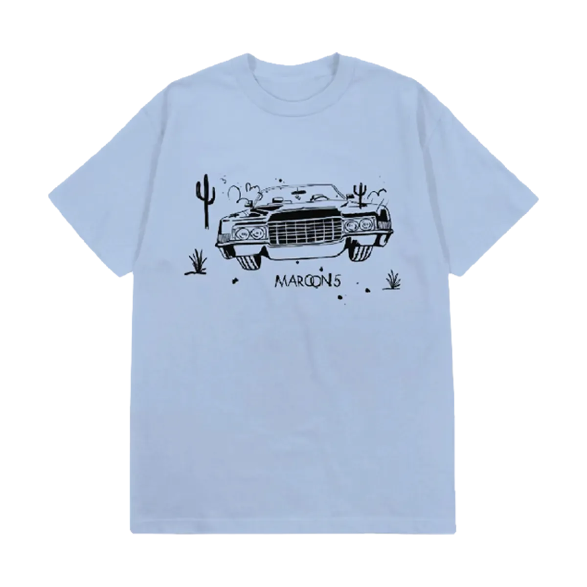 M5LV Blue Car Tee