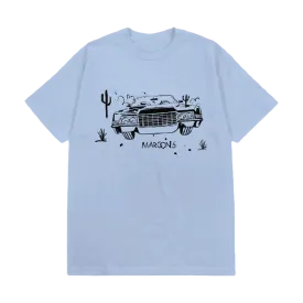 M5LV Blue Car Tee
