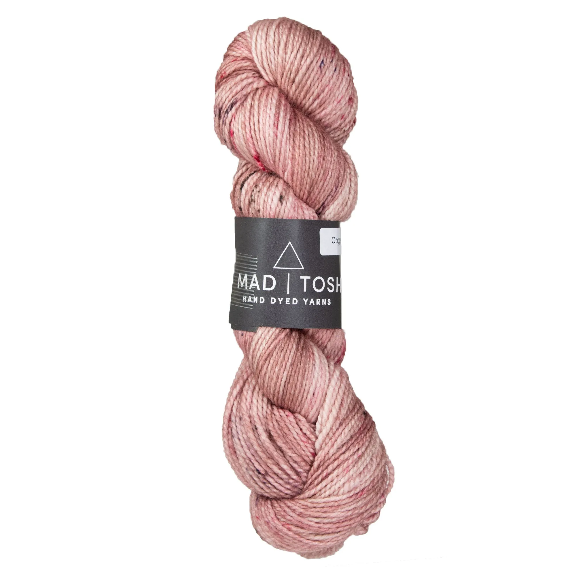 Madelinetosh Farm Twist Yarn - Copper Pink