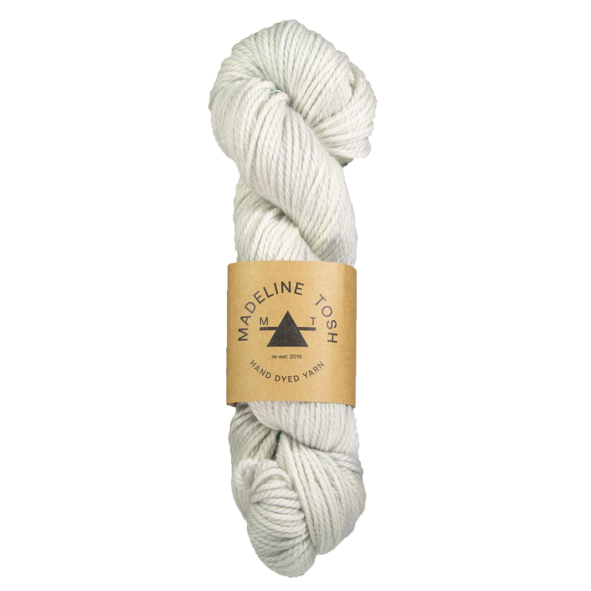 Madelinetosh TML Triple Twist Yarn - Farmhouse White