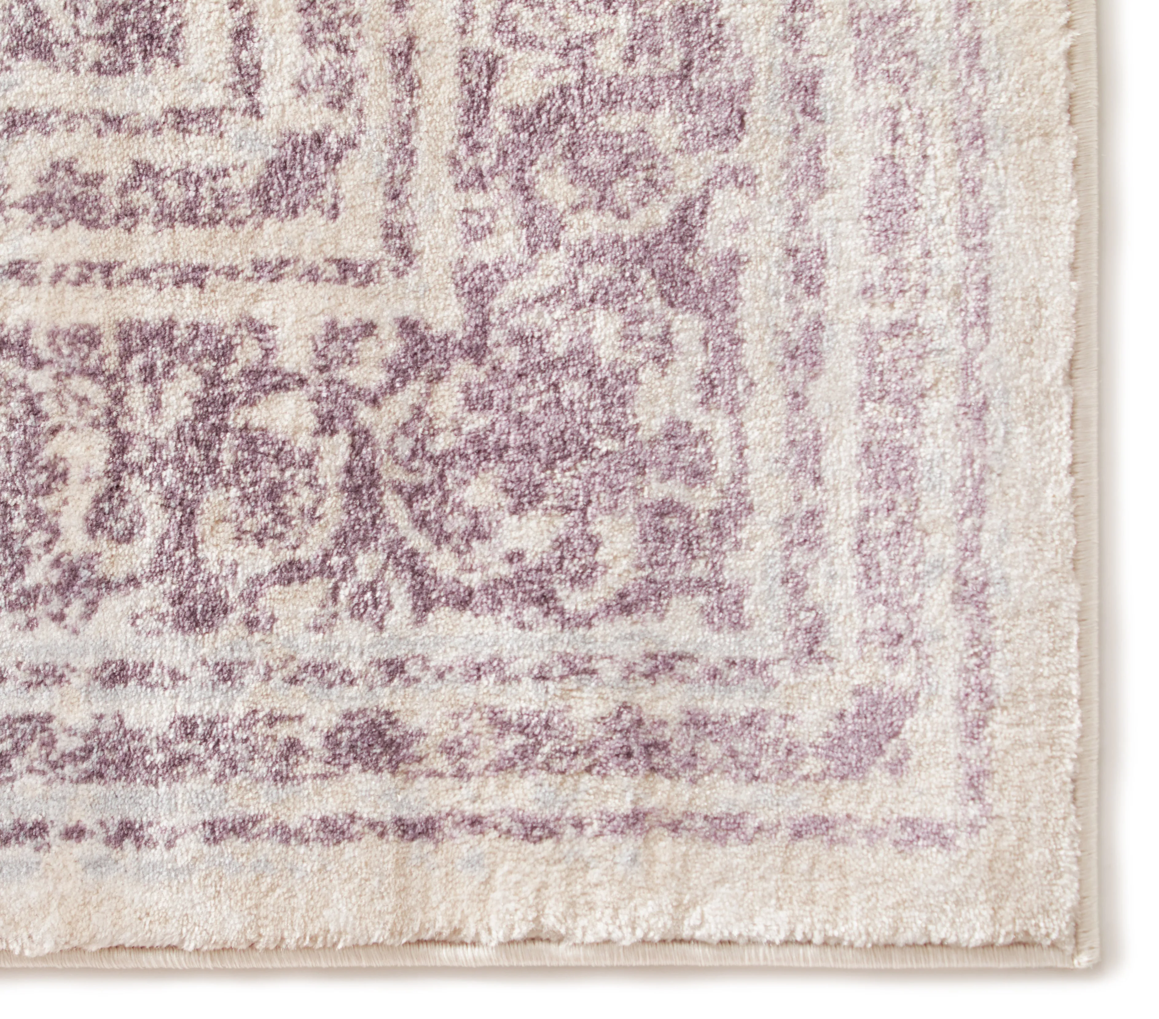 Melange Lavender Vintage Modern Rug