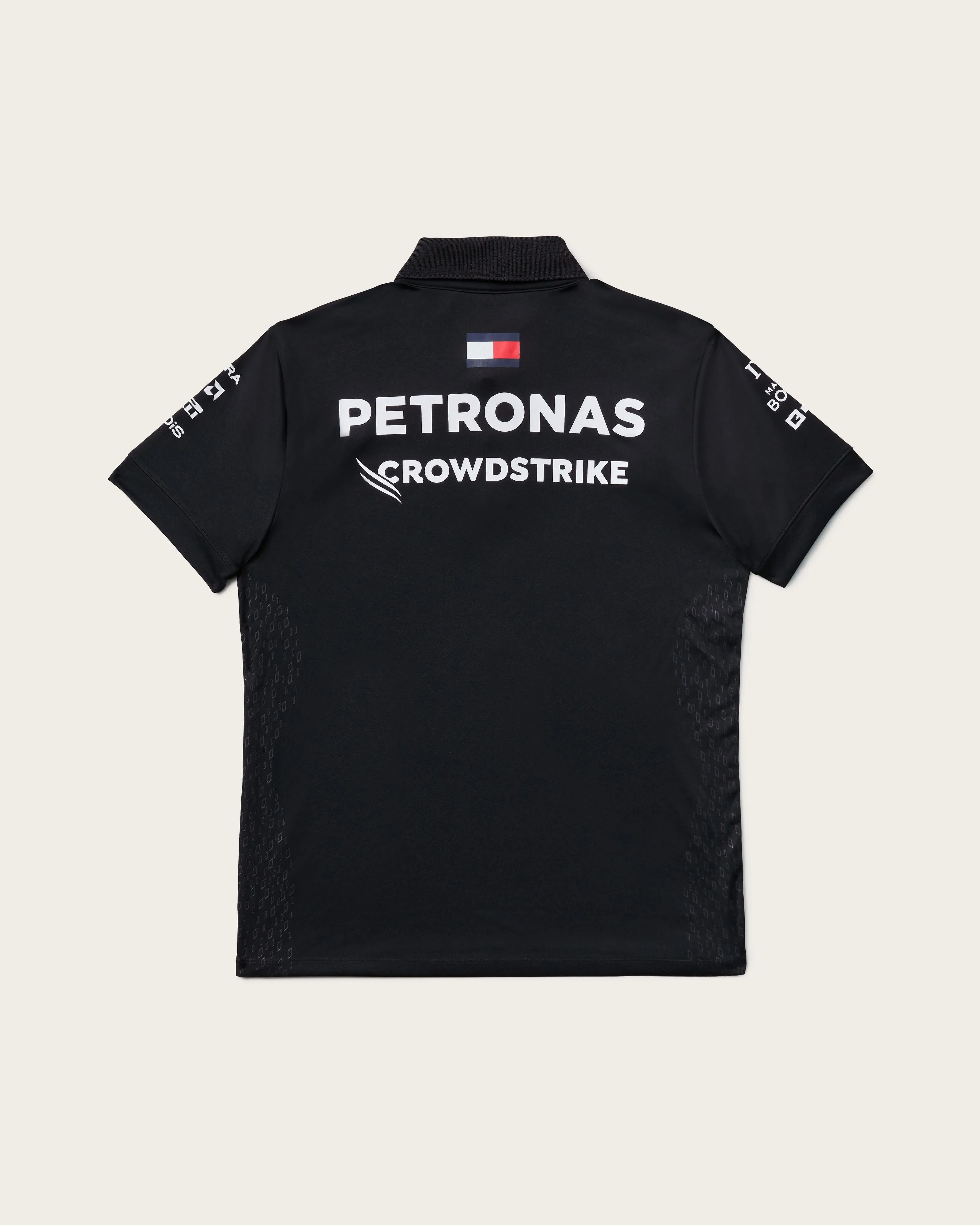 Mens 2023 Team Polo Black
