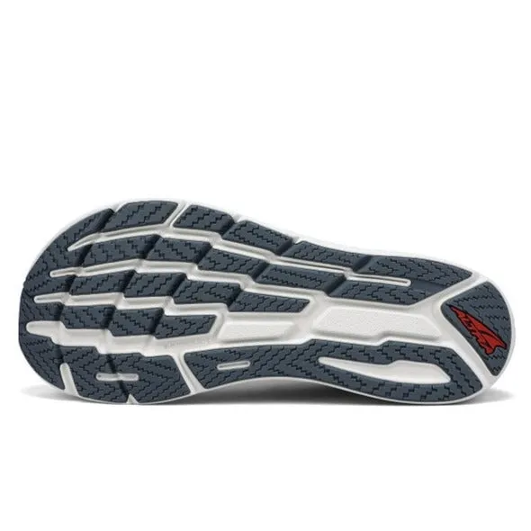 Mens Altra Torin 7 Running Shoes - Gray/Red Performance Sneakers for Comfort & Support