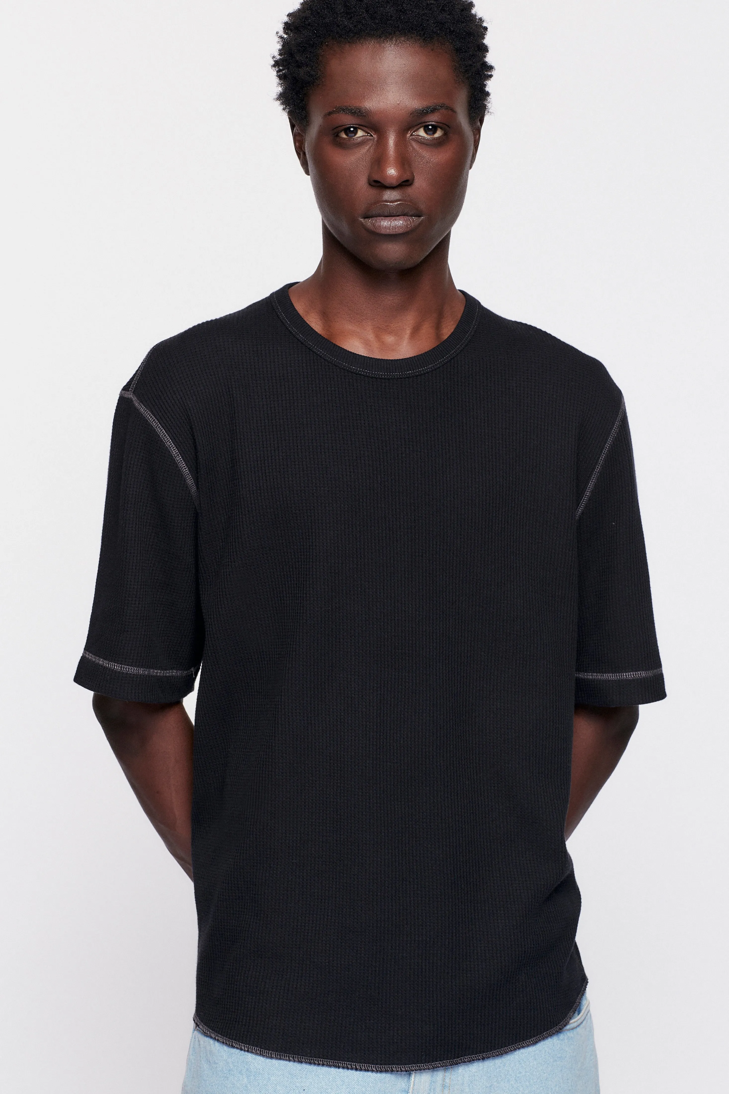 Men's Atlas Crew in Black