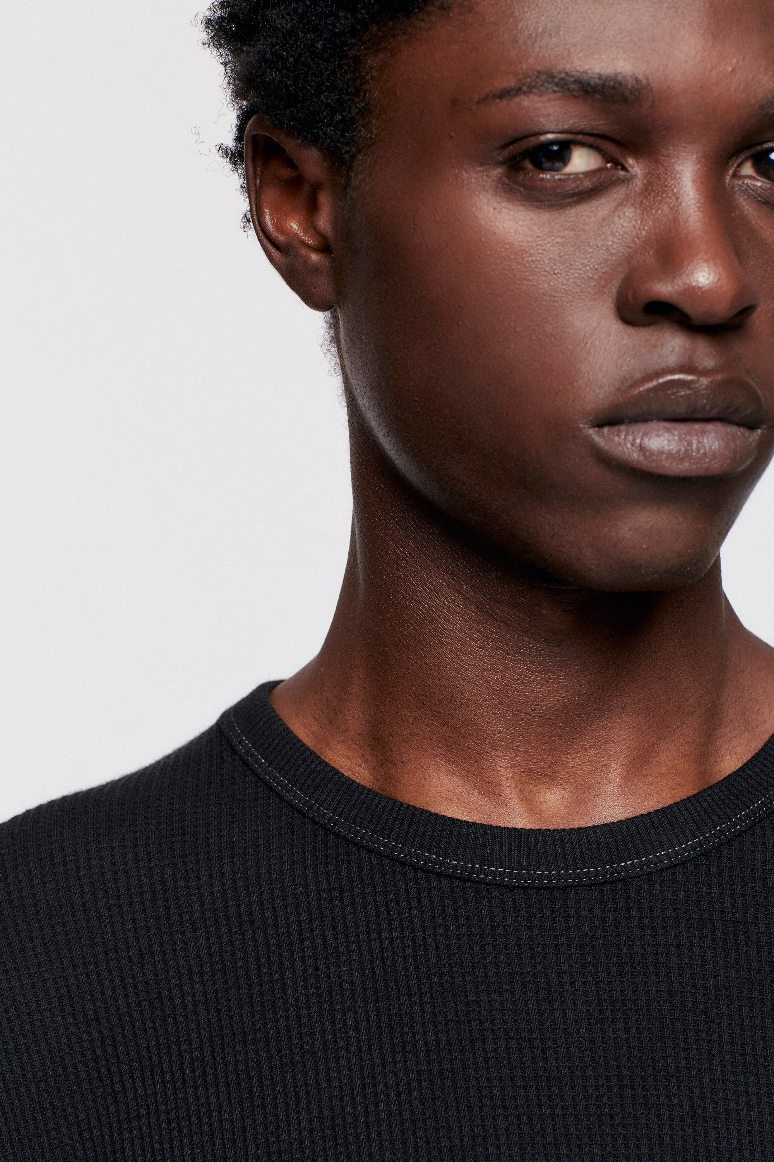 Men's Atlas Crew in Black