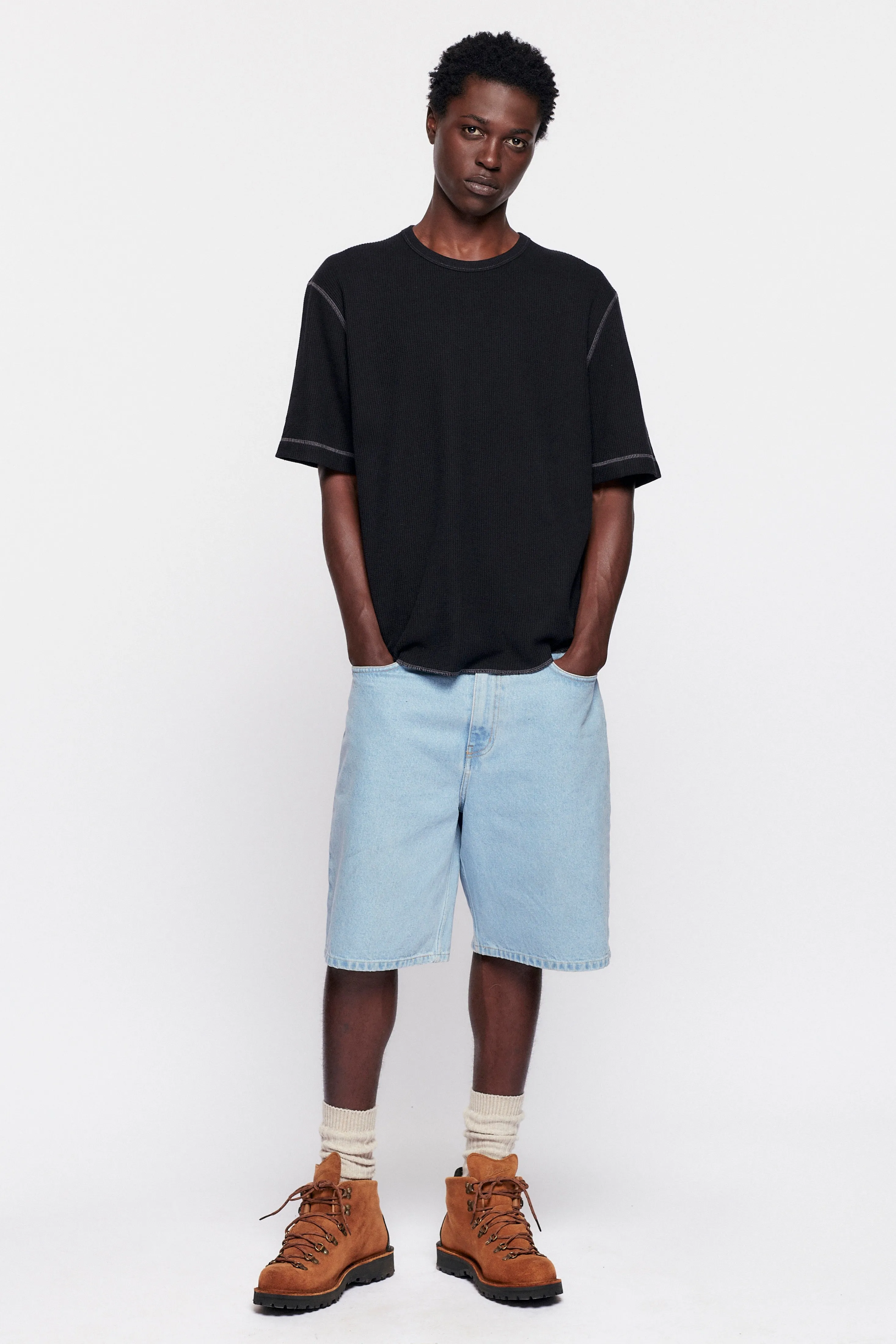 Men's Atlas Crew in Black