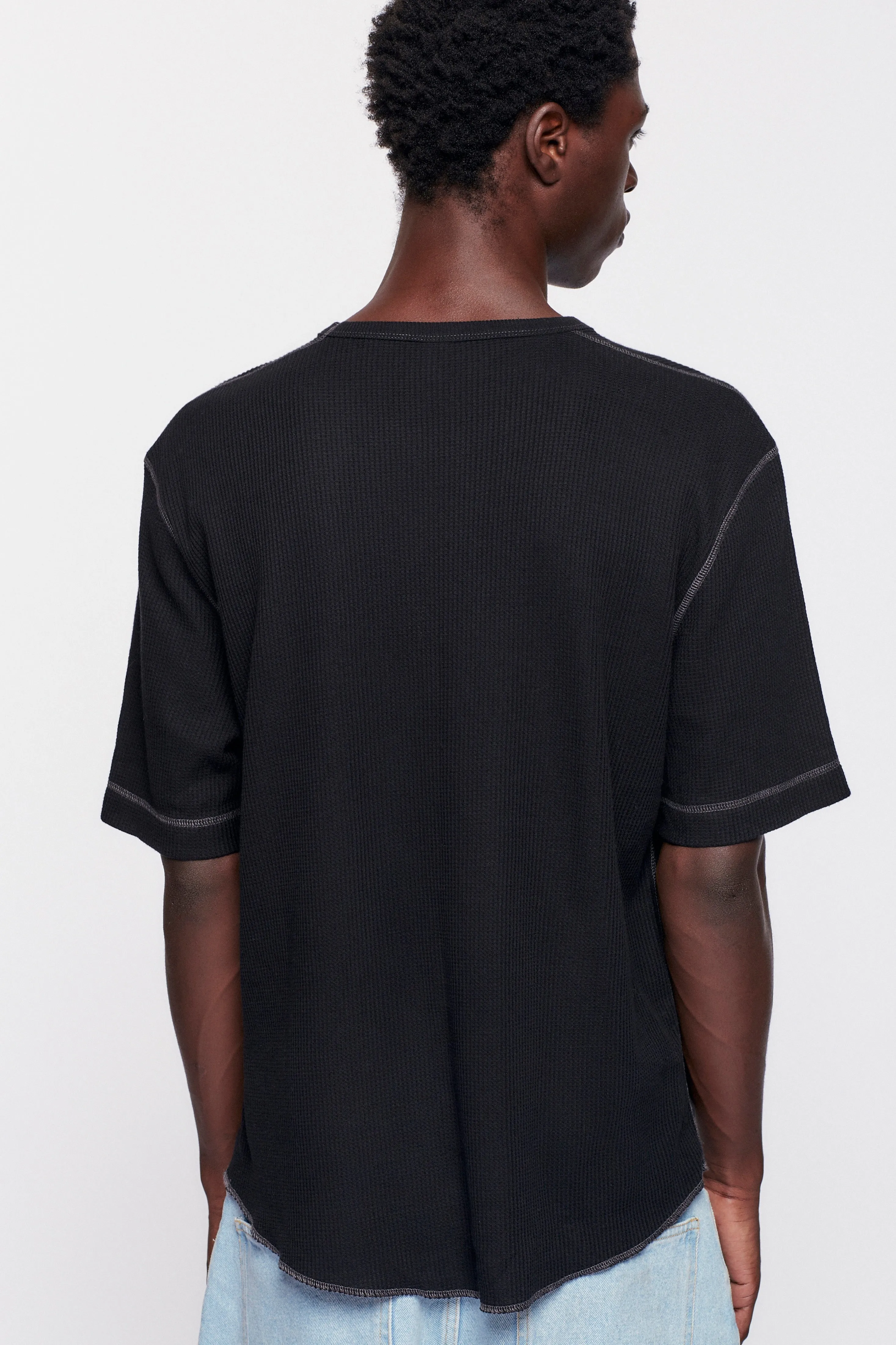 Men's Atlas Crew in Black
