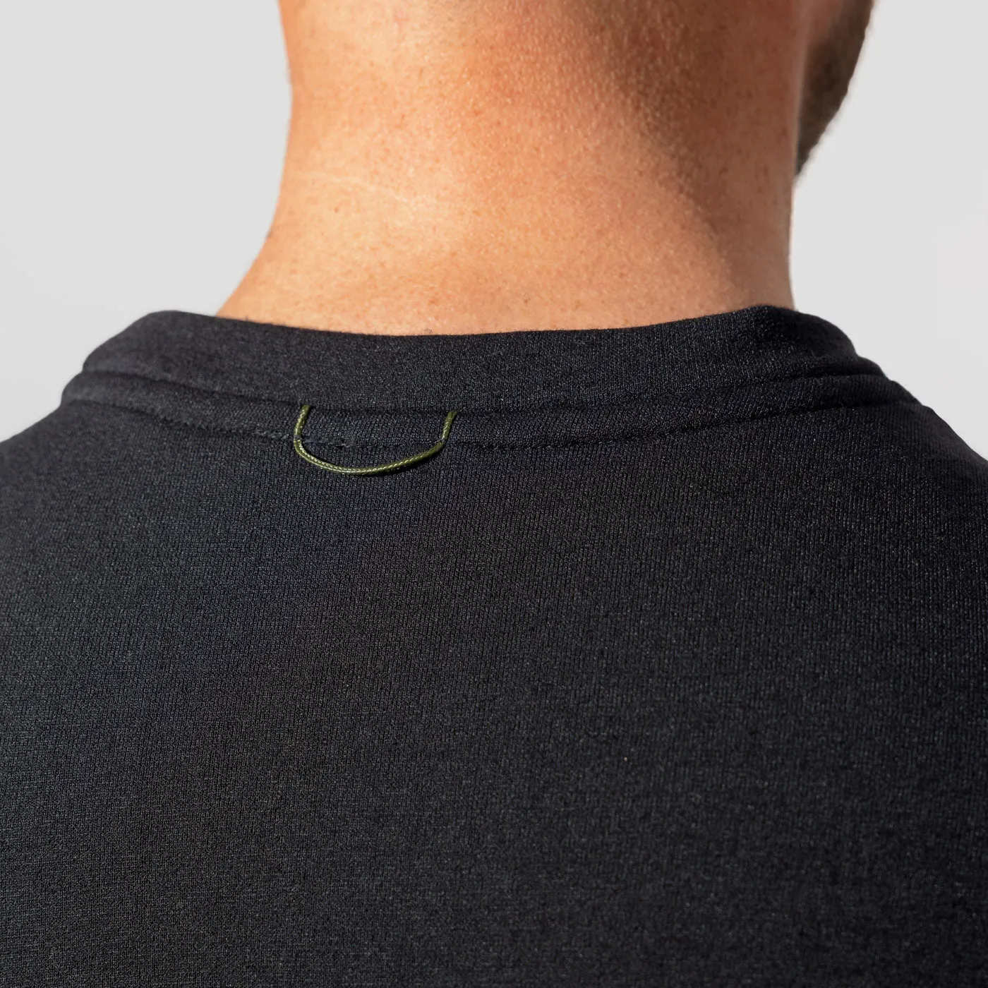 Exclusive Edition Mens Decadent Merino Pullover Sweater in Obsidian Color