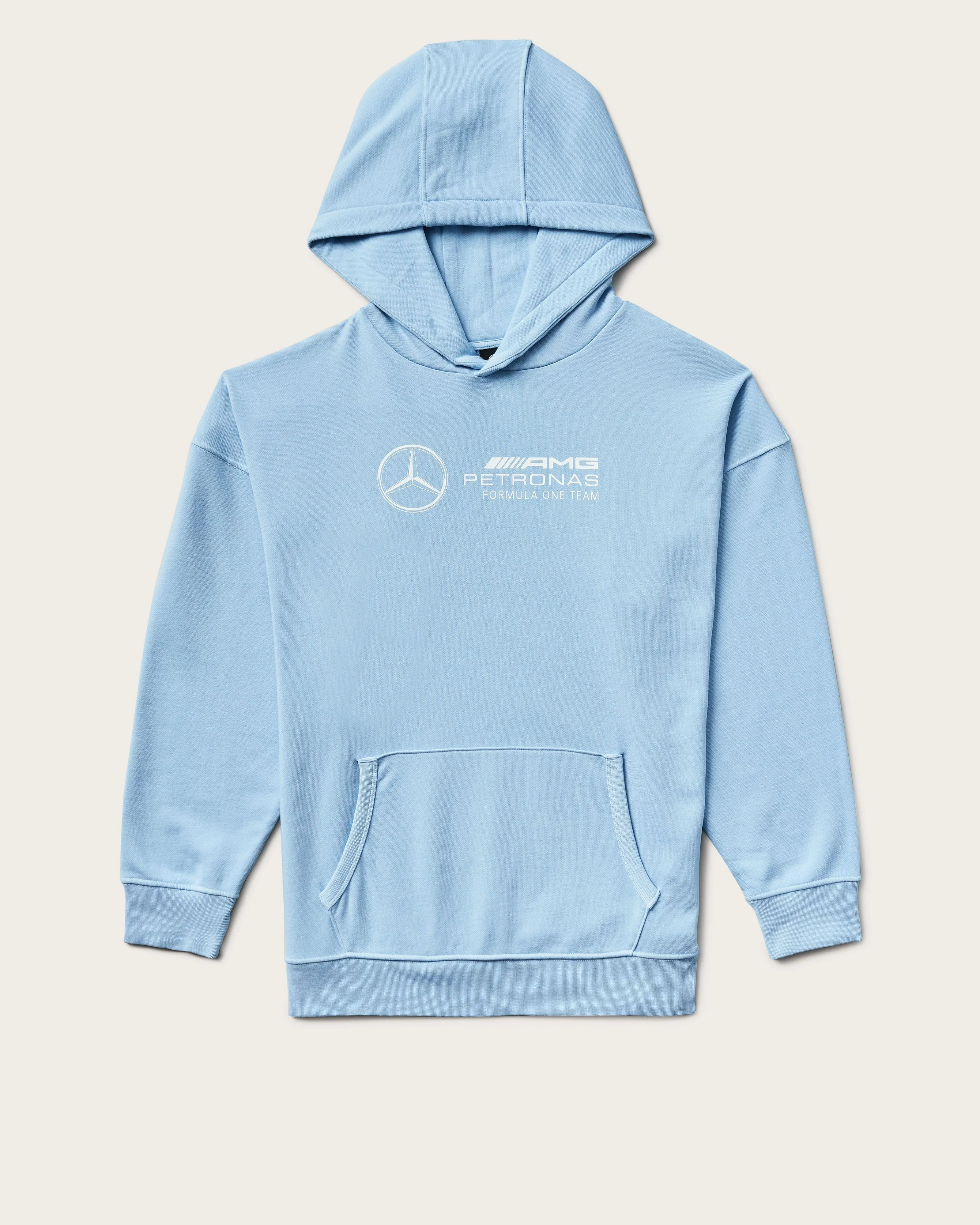 Mens Retro Hoody Sky