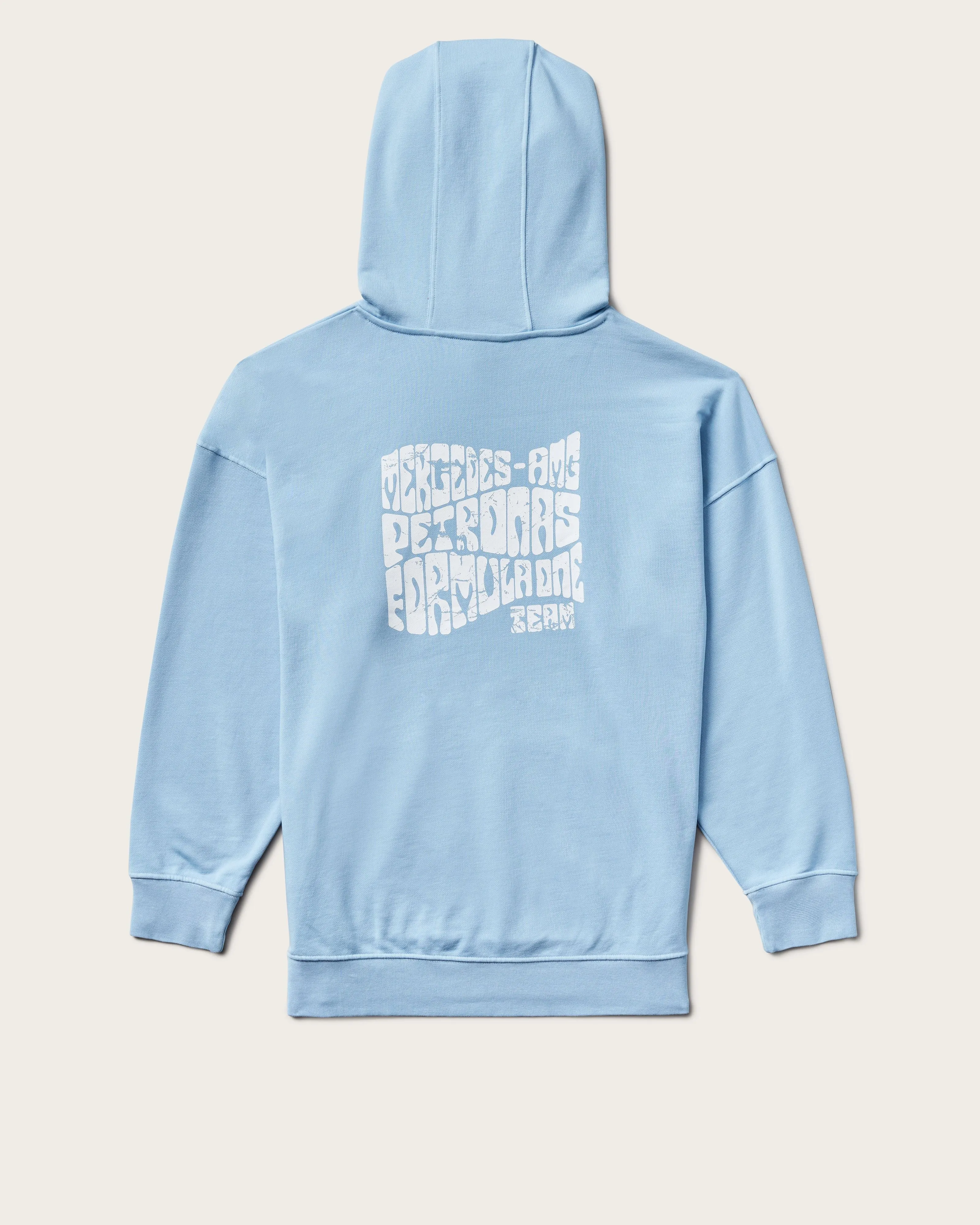 Mens Retro Hoody Sky