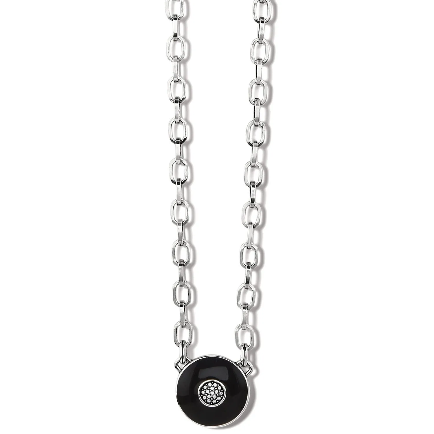 Meridian Eclipse Disc Necklace