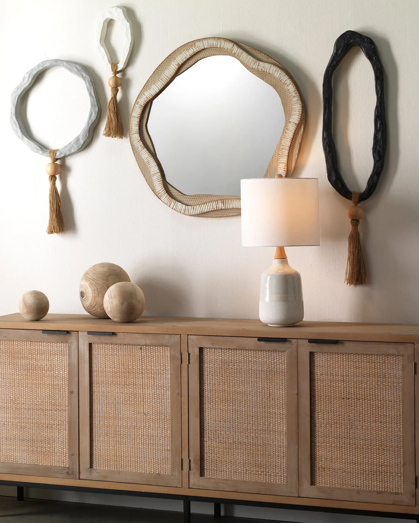 Mirage Abstract Wall Art (Set Of 3)