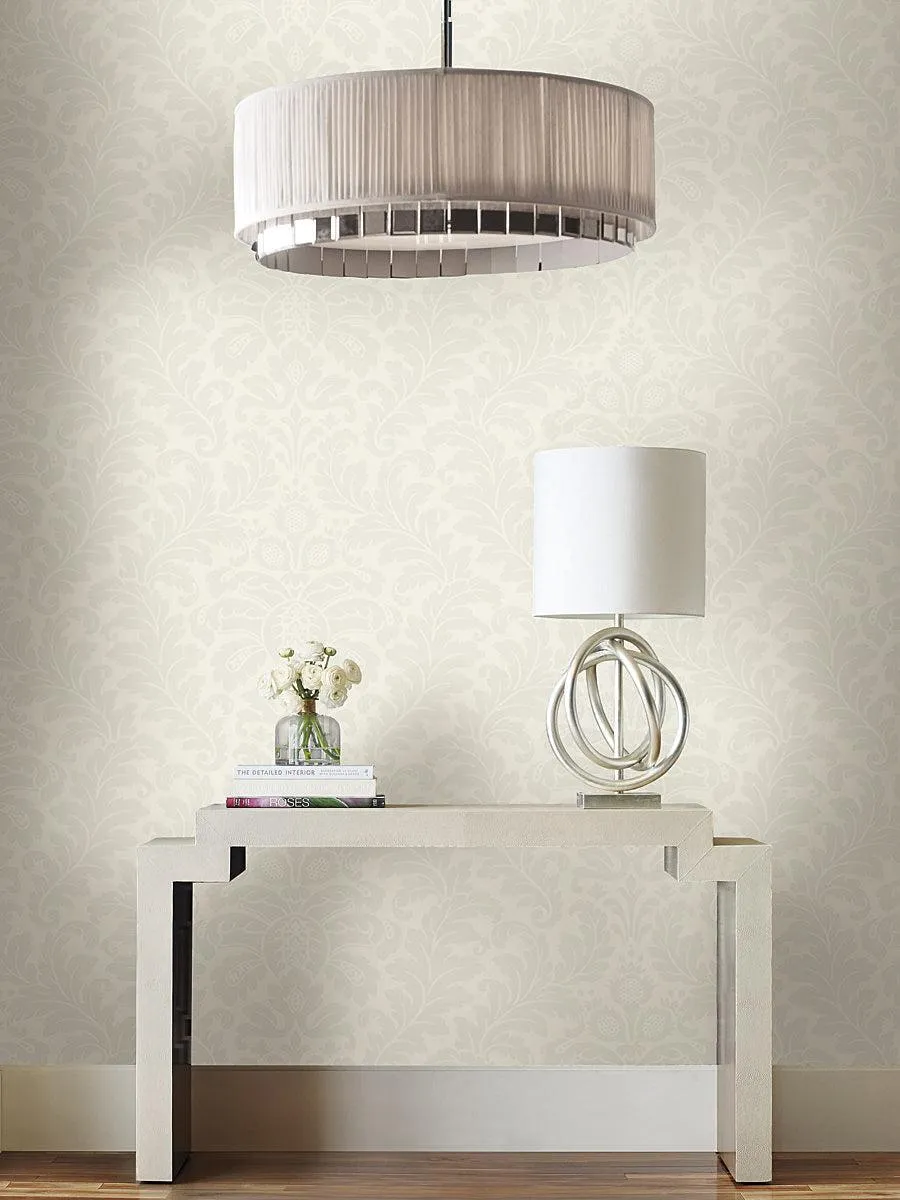Modern Romance Wallpaper // White