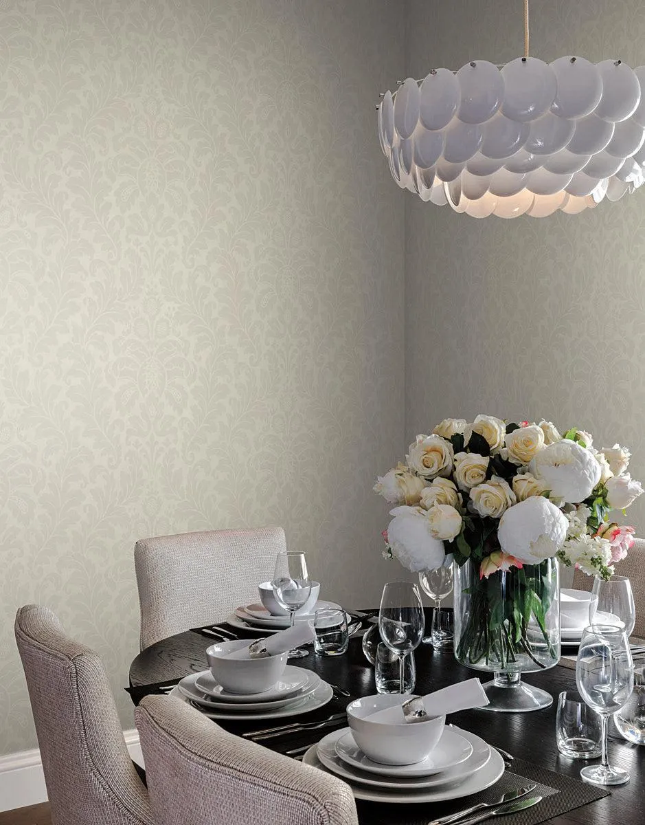 Modern Romance Wallpaper // White