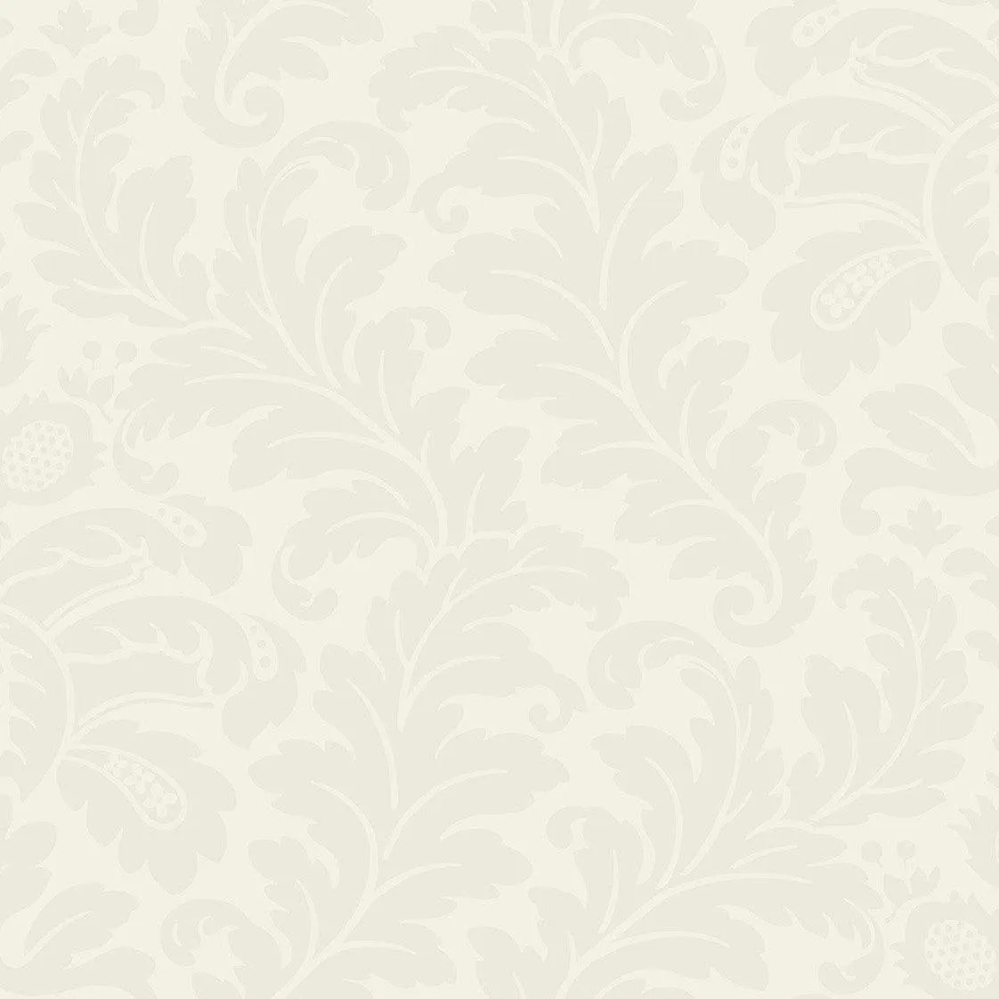 Modern Romance Wallpaper // White