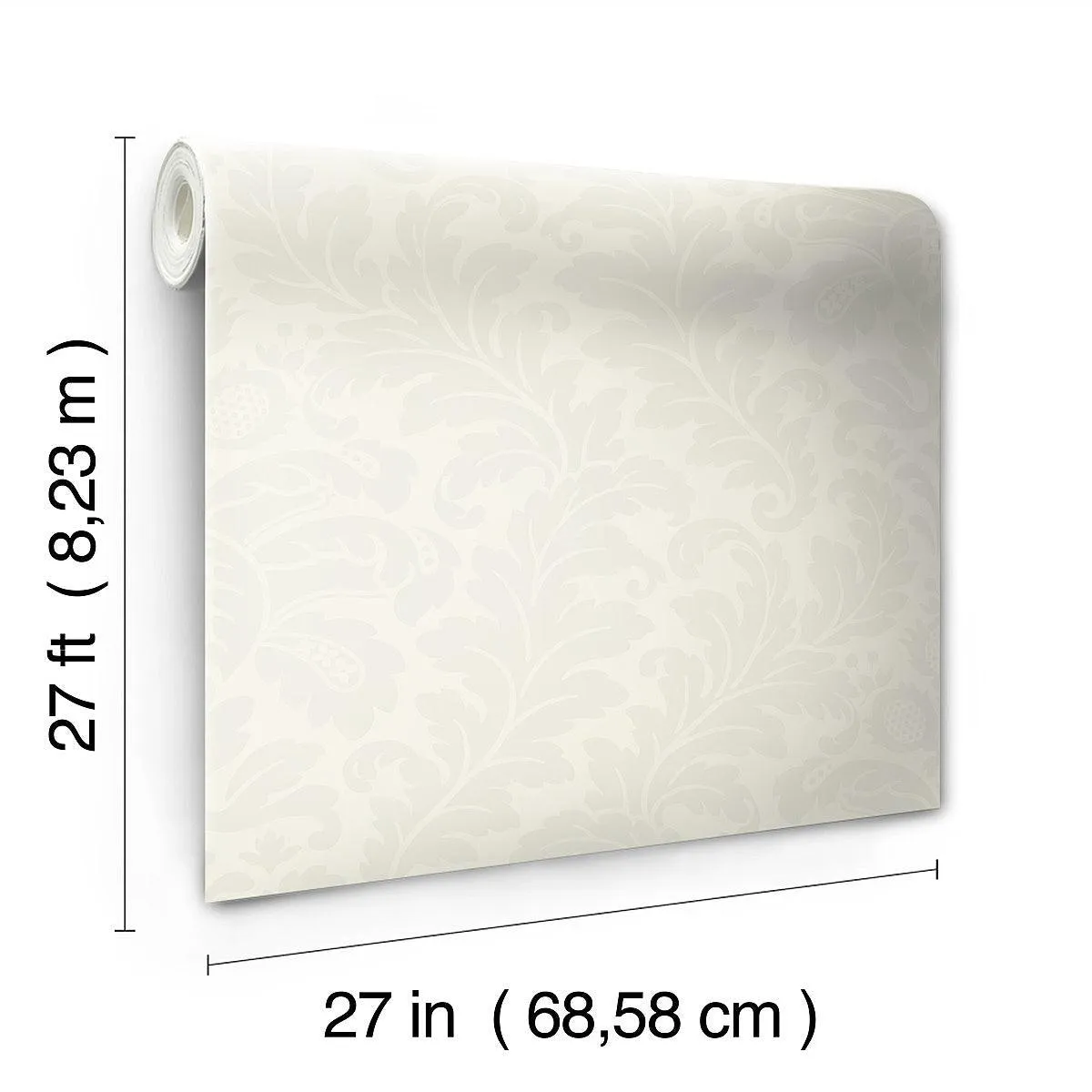 Modern Romance Wallpaper // White