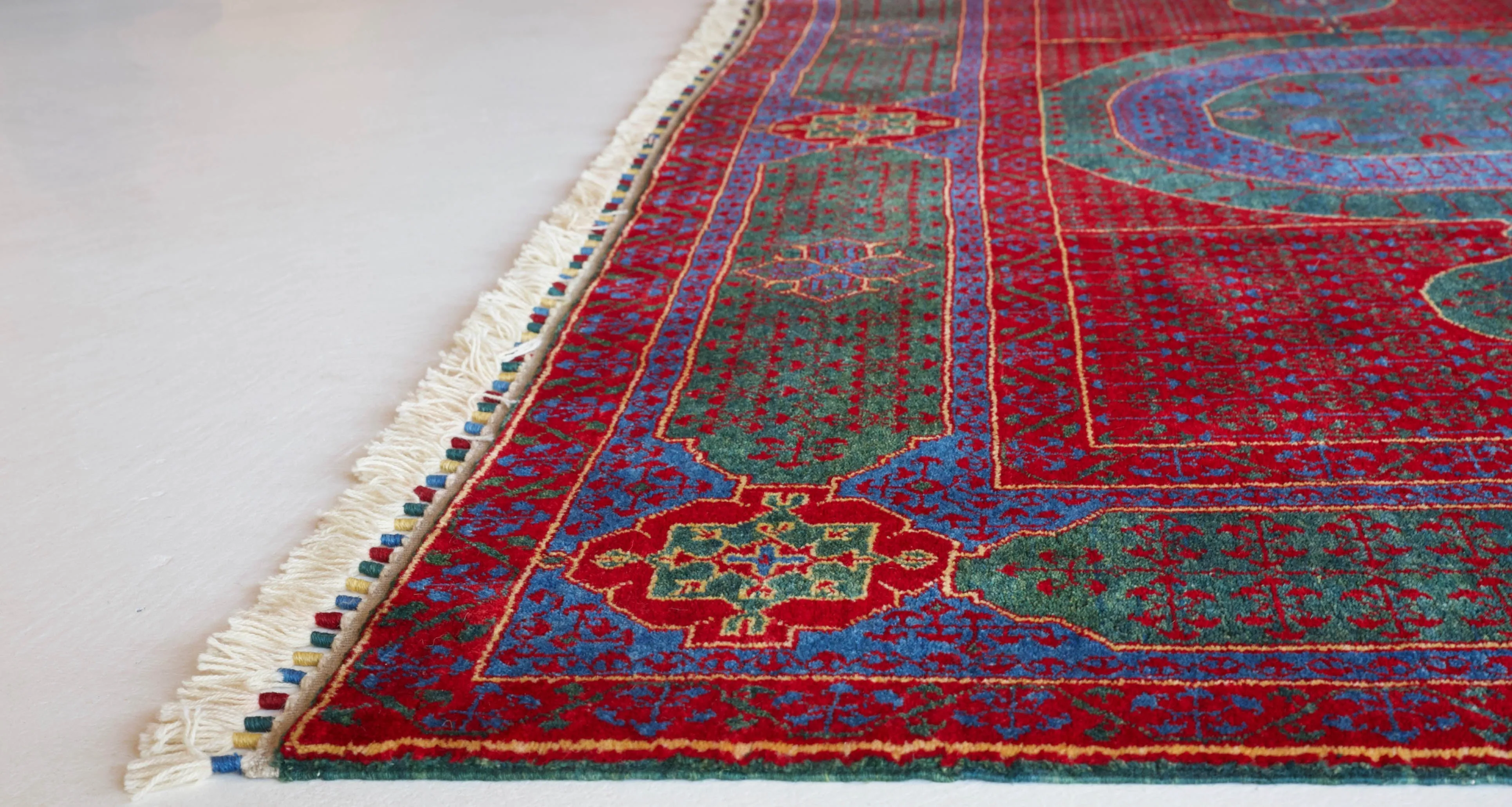 New Custom Made Mamluk Design Rug 8'x12'