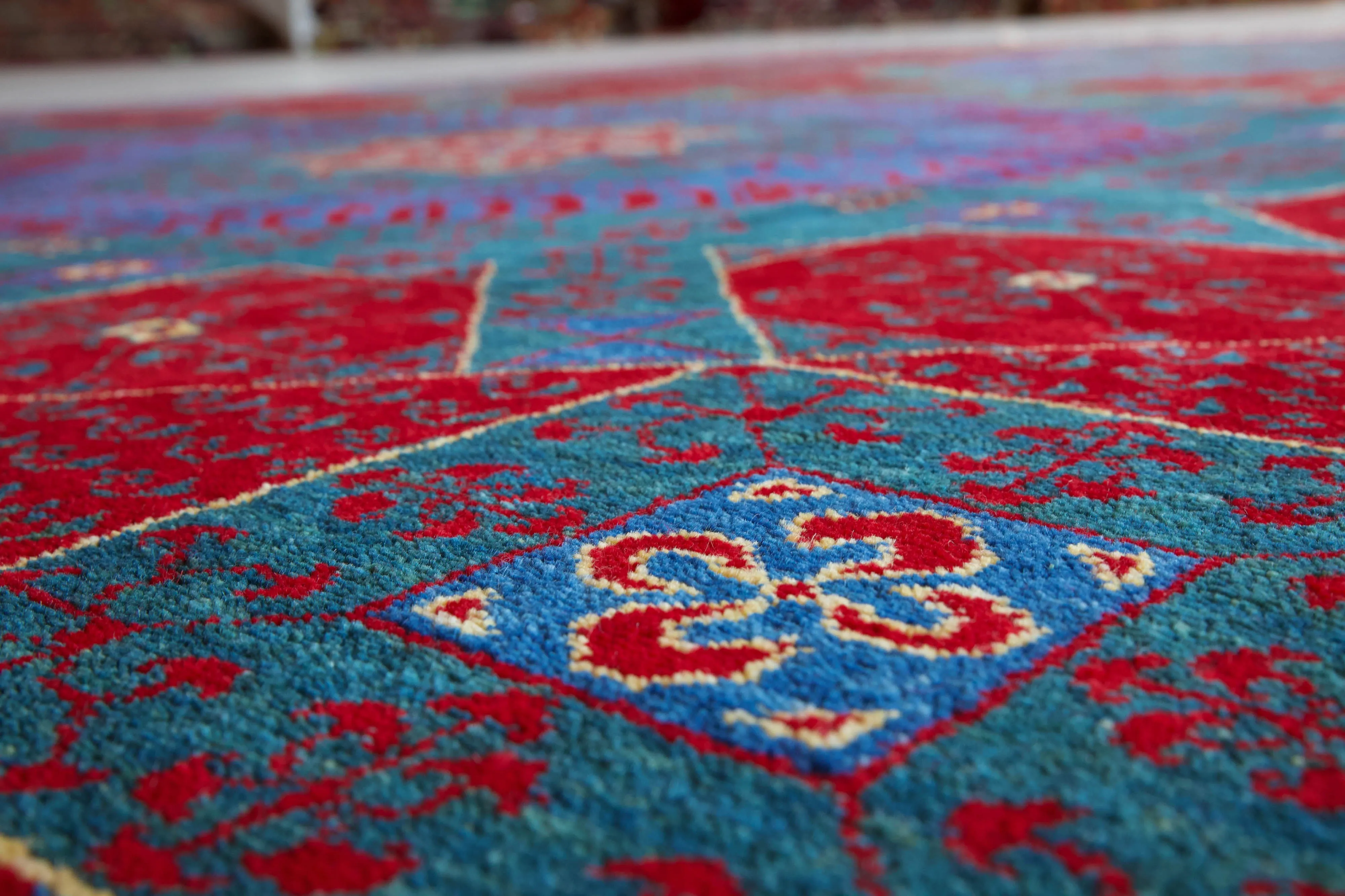 New Custom Made Mamluk Design Rug 8'x12'