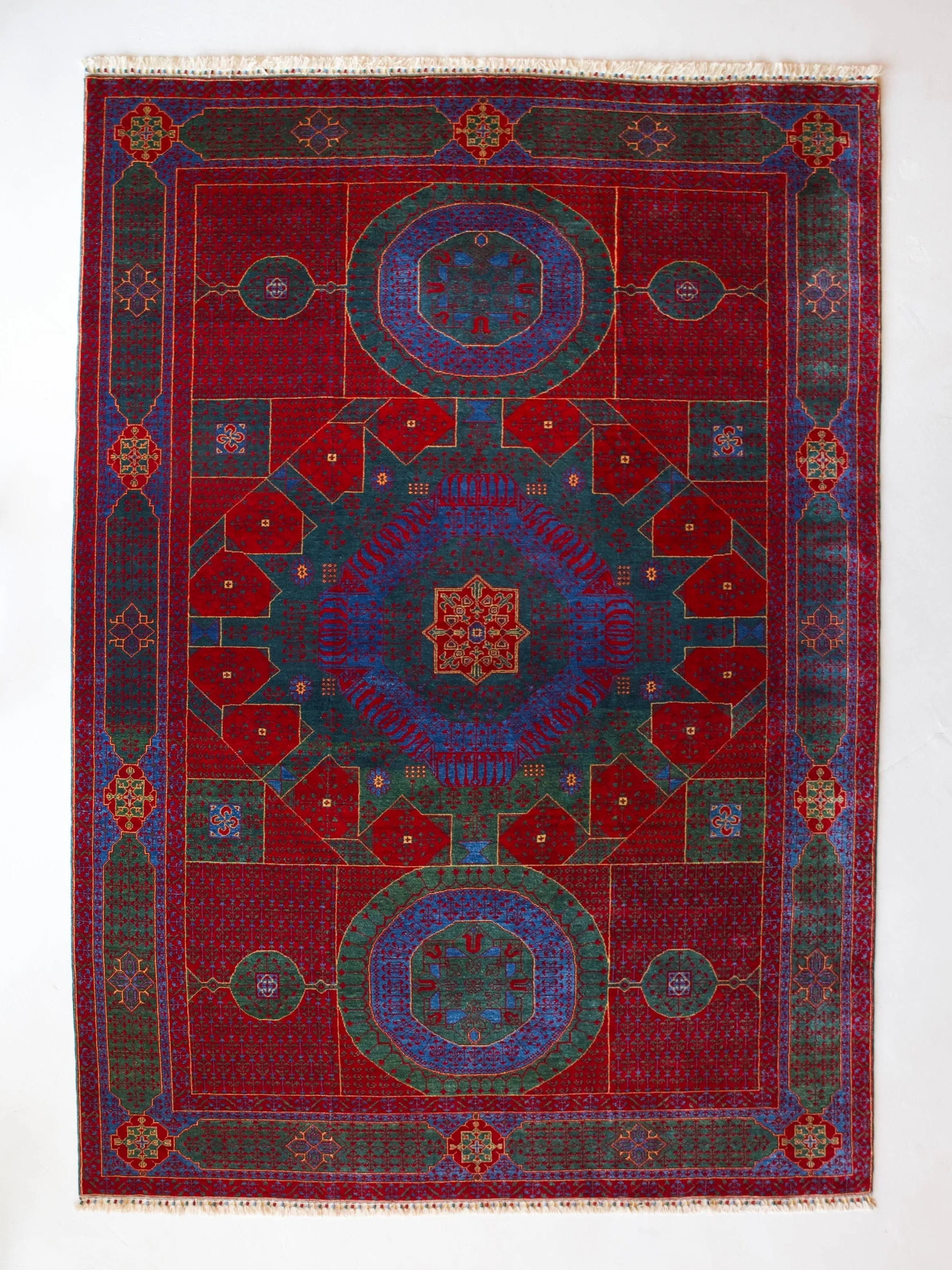 New Custom Made Mamluk Design Rug 8'x12'