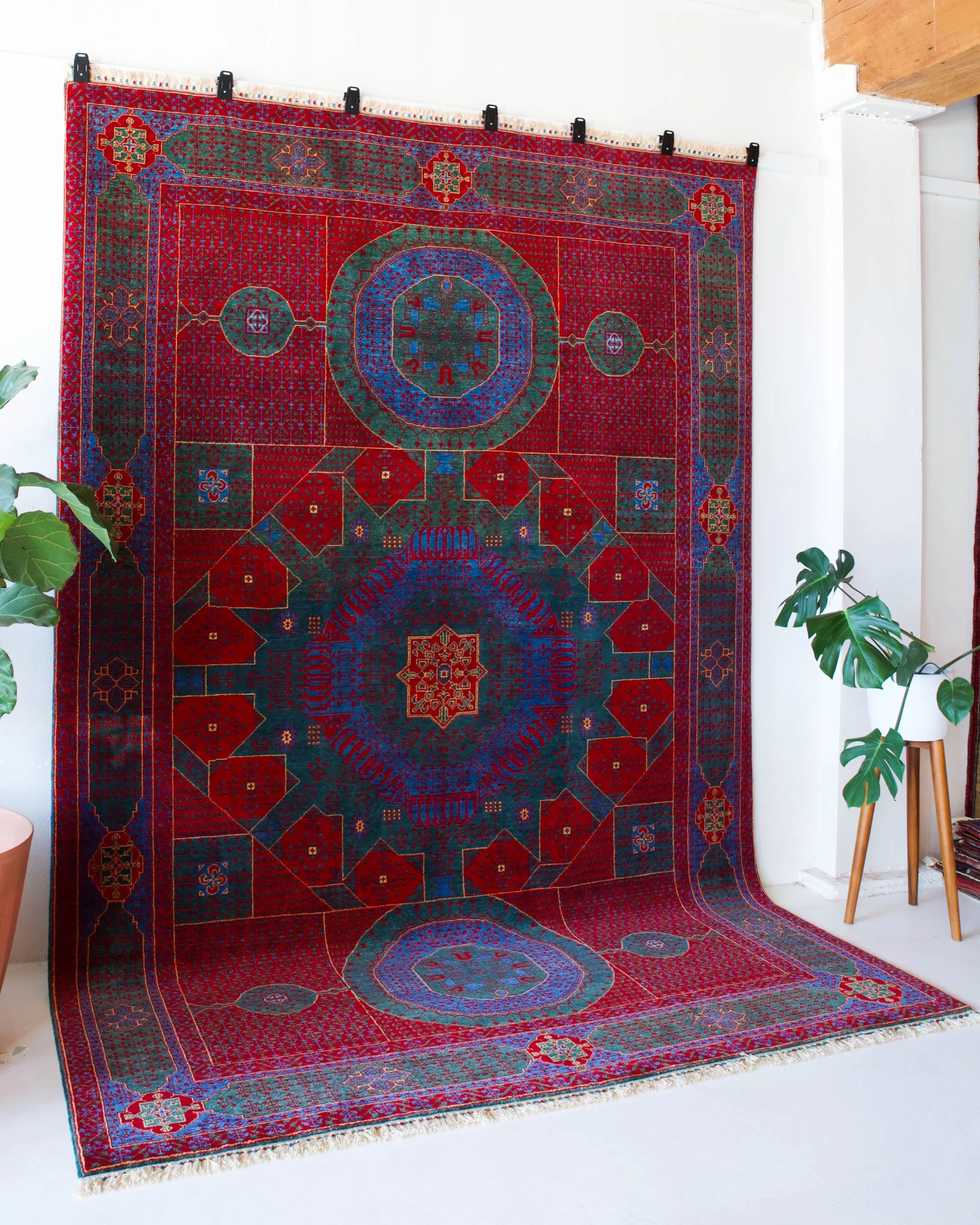 New Custom Made Mamluk Design Rug 8'x12'