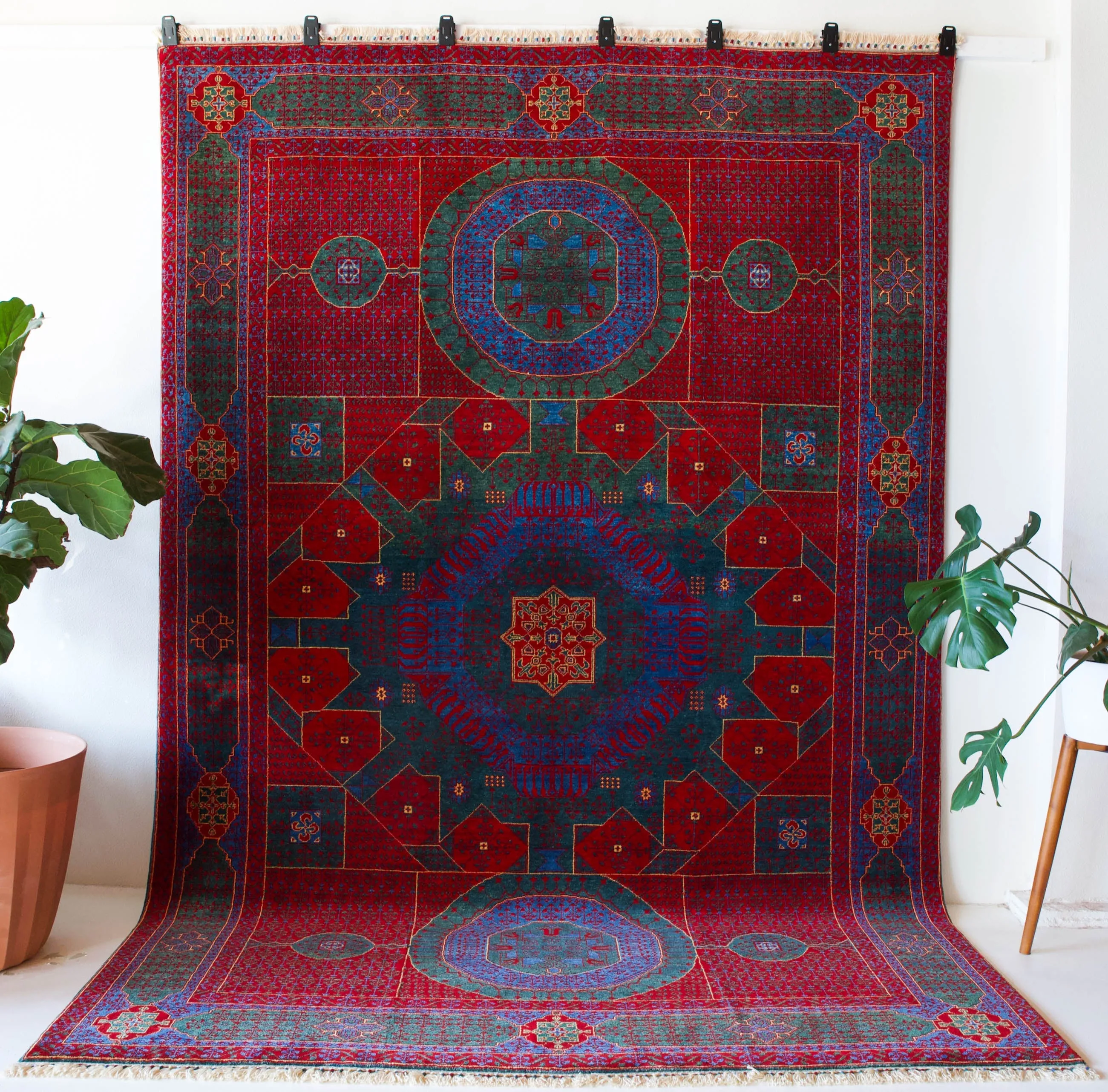 New Custom Made Mamluk Design Rug 8'x12'