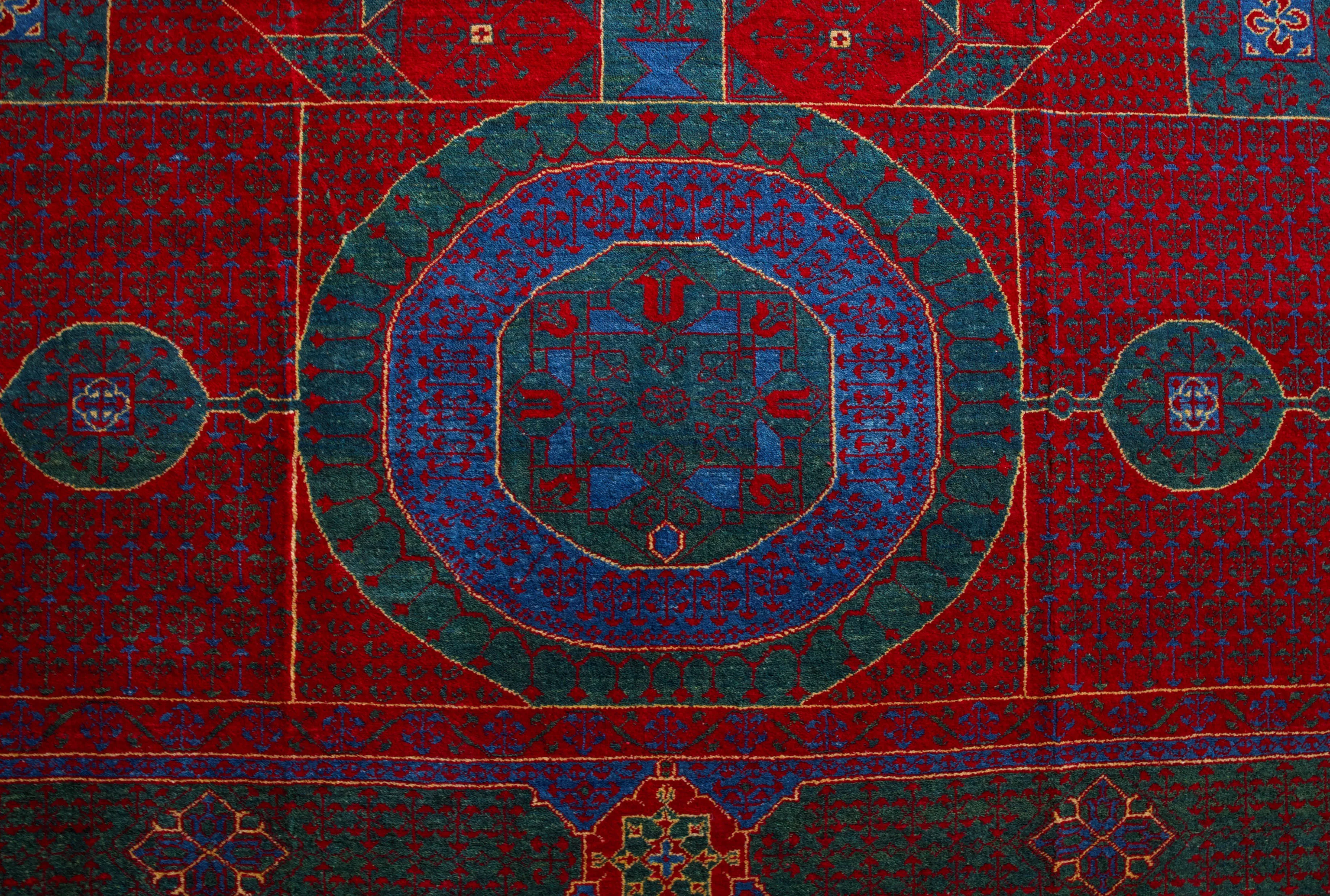 New Custom Made Mamluk Design Rug 8'x12'