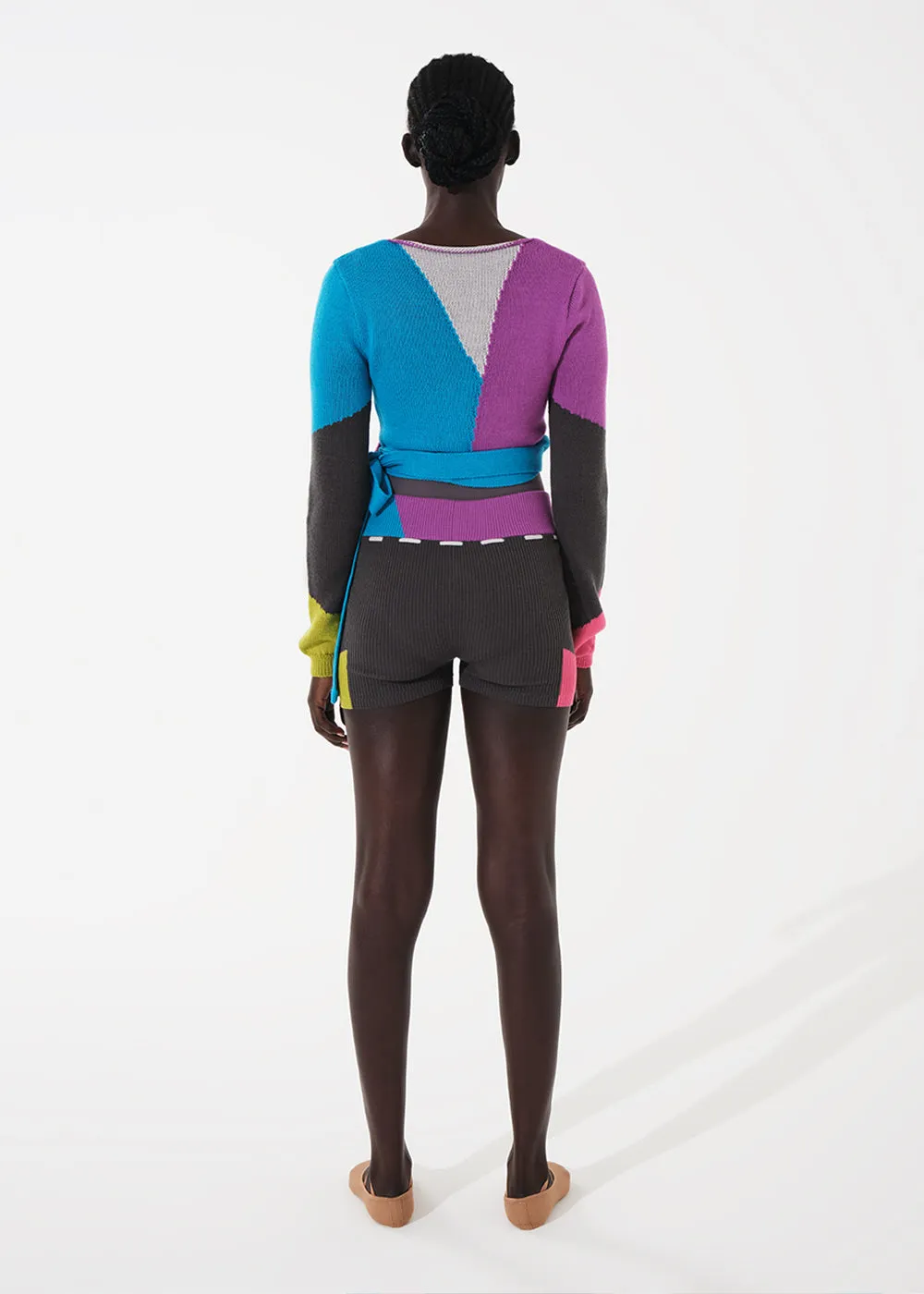 Nikolay Keeana Knitted Shorts