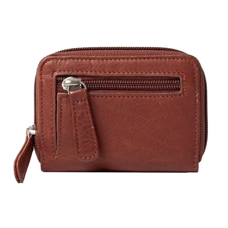 Osgoode Marley Women's Leather RFID Blocking Accordion Card File