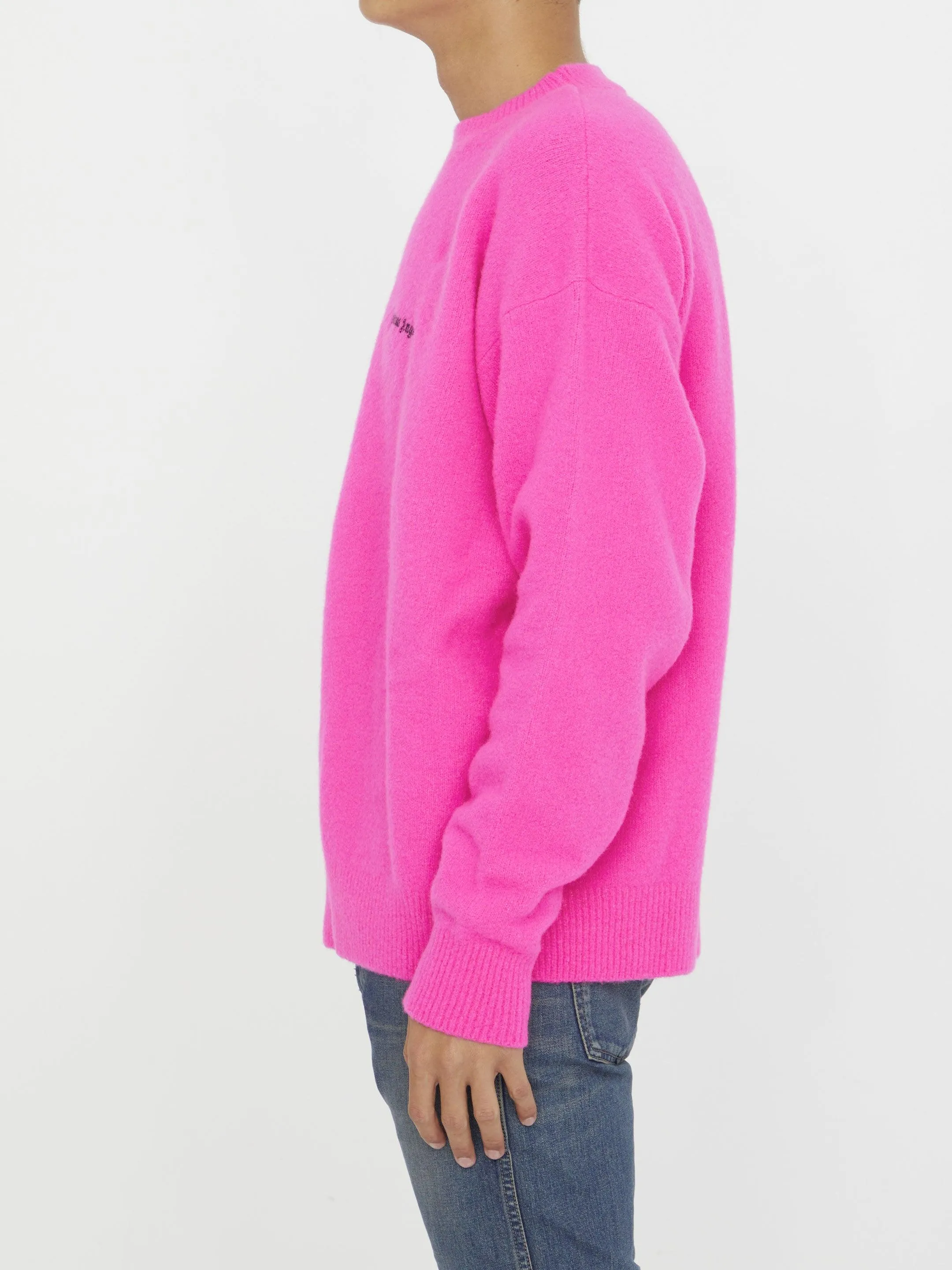 Palm Angels Logo Sweater