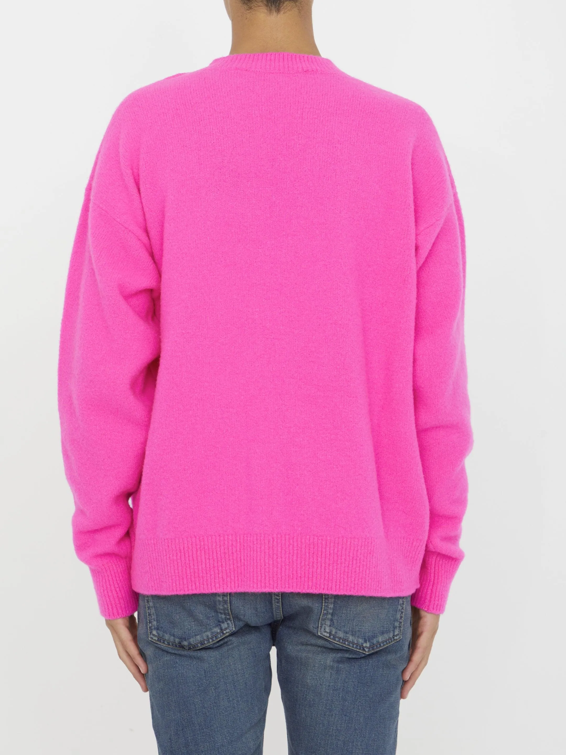Palm Angels Logo Sweater