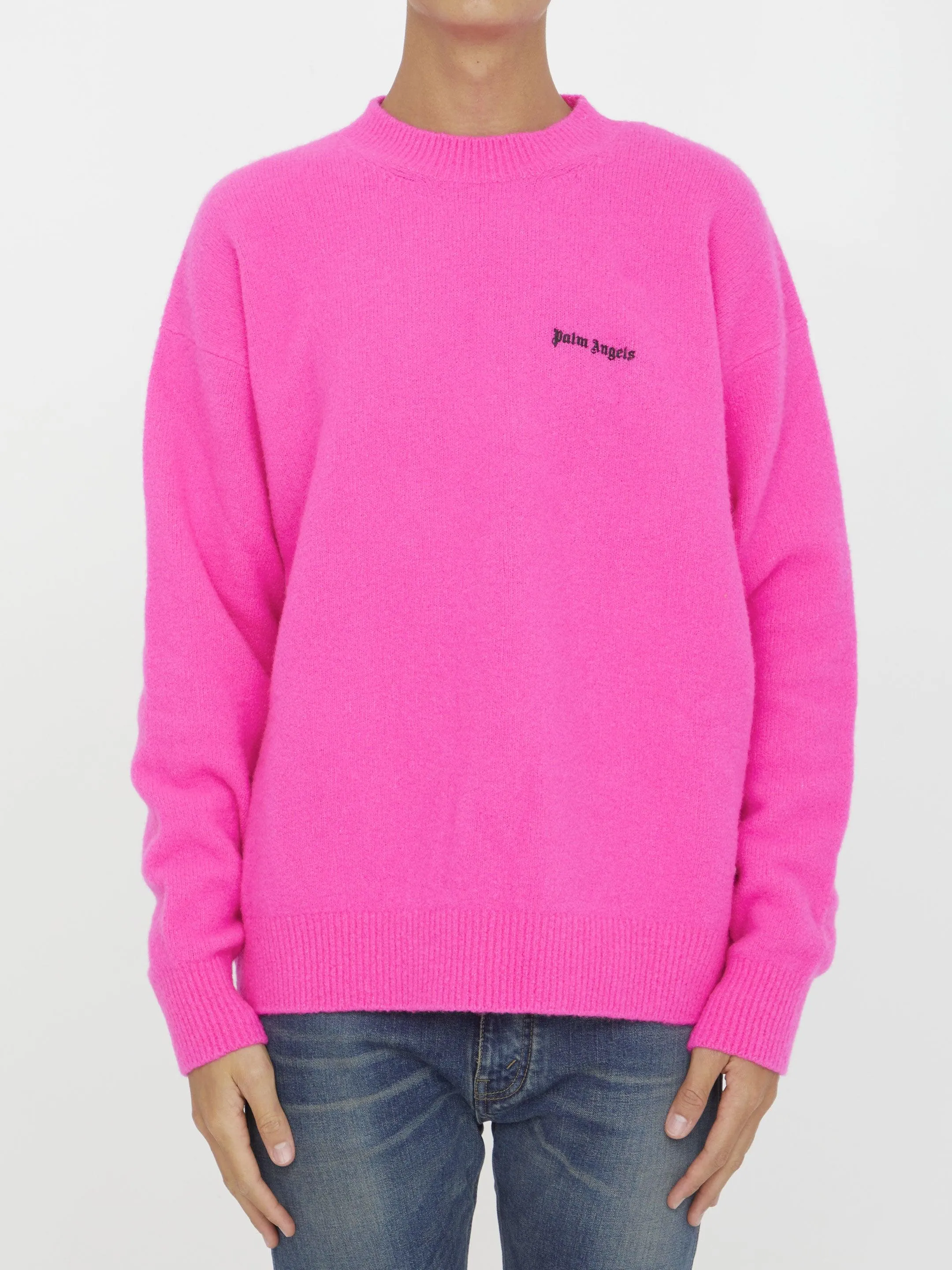 Palm Angels Logo Sweater