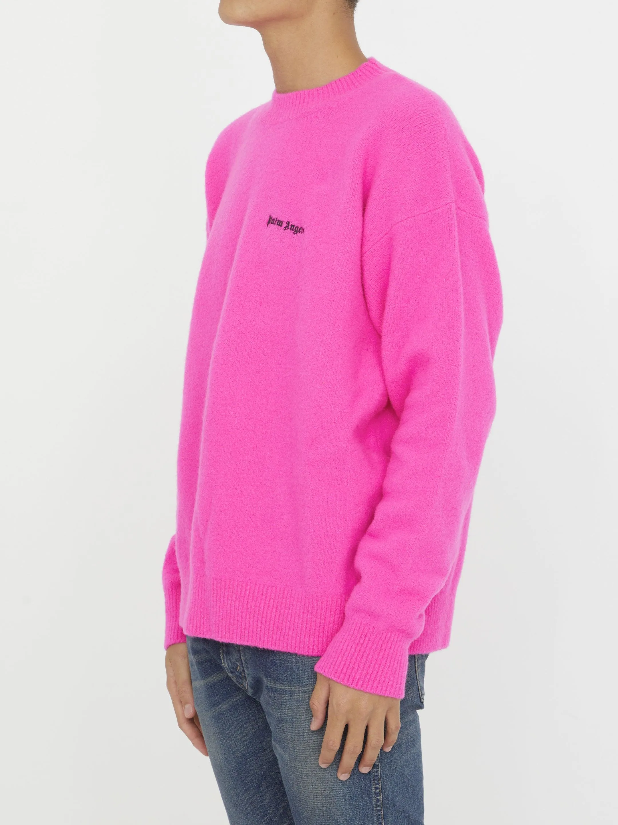 Palm Angels Logo Sweater