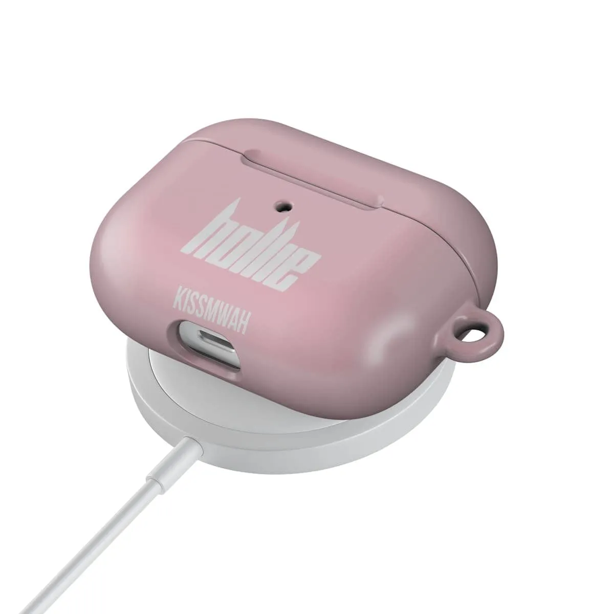 Pink Yoshi Airpods Case