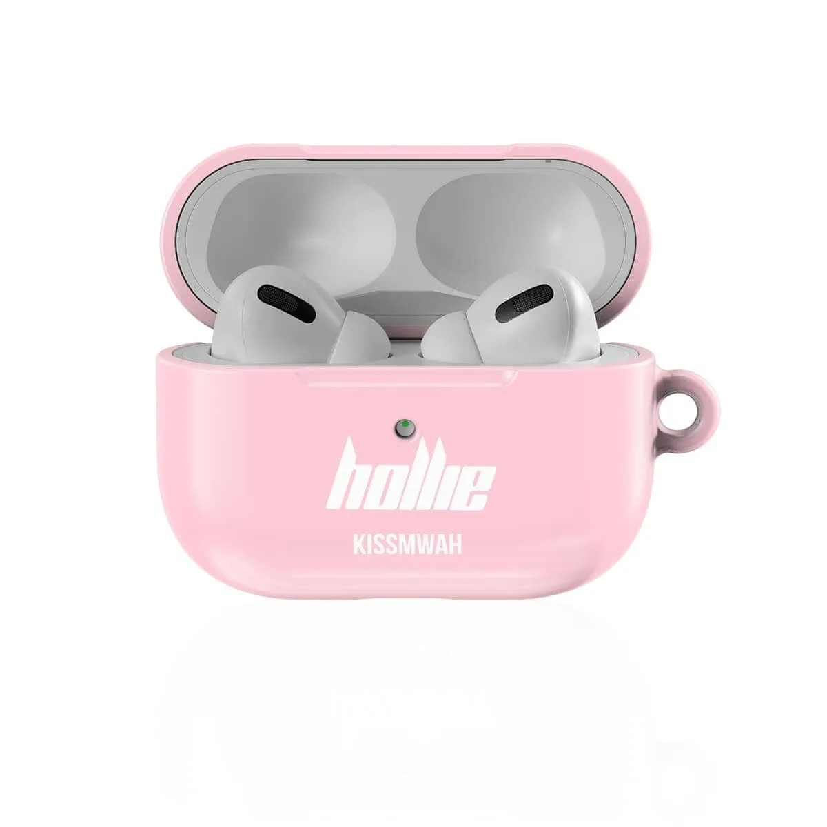 Pink Yoshi Airpods Case