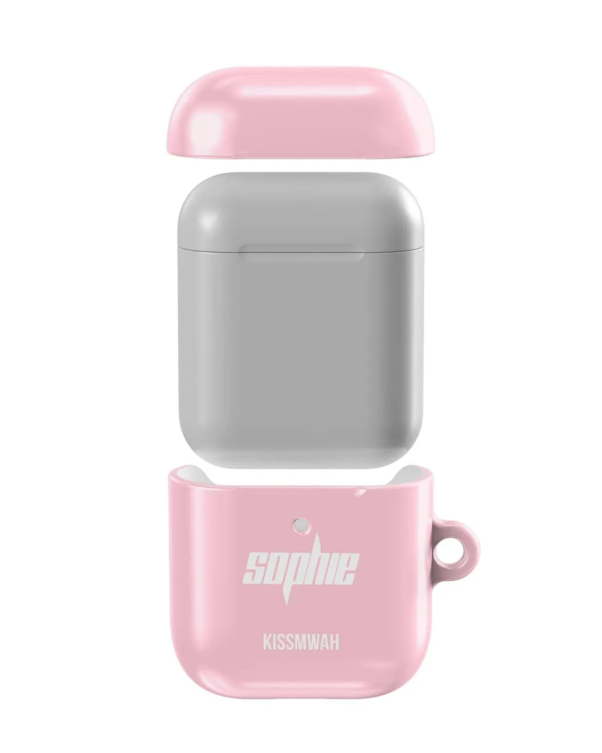 Pink Yoshi Airpods Case