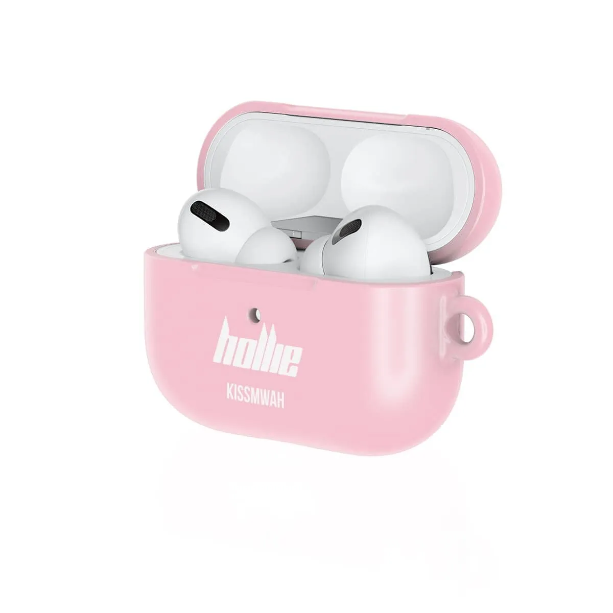 Pink Yoshi Airpods Case