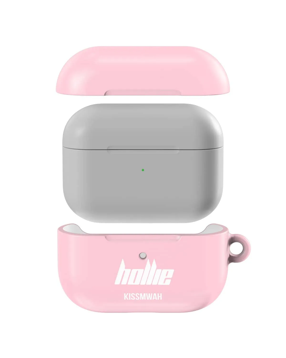 Pink Yoshi Airpods Case