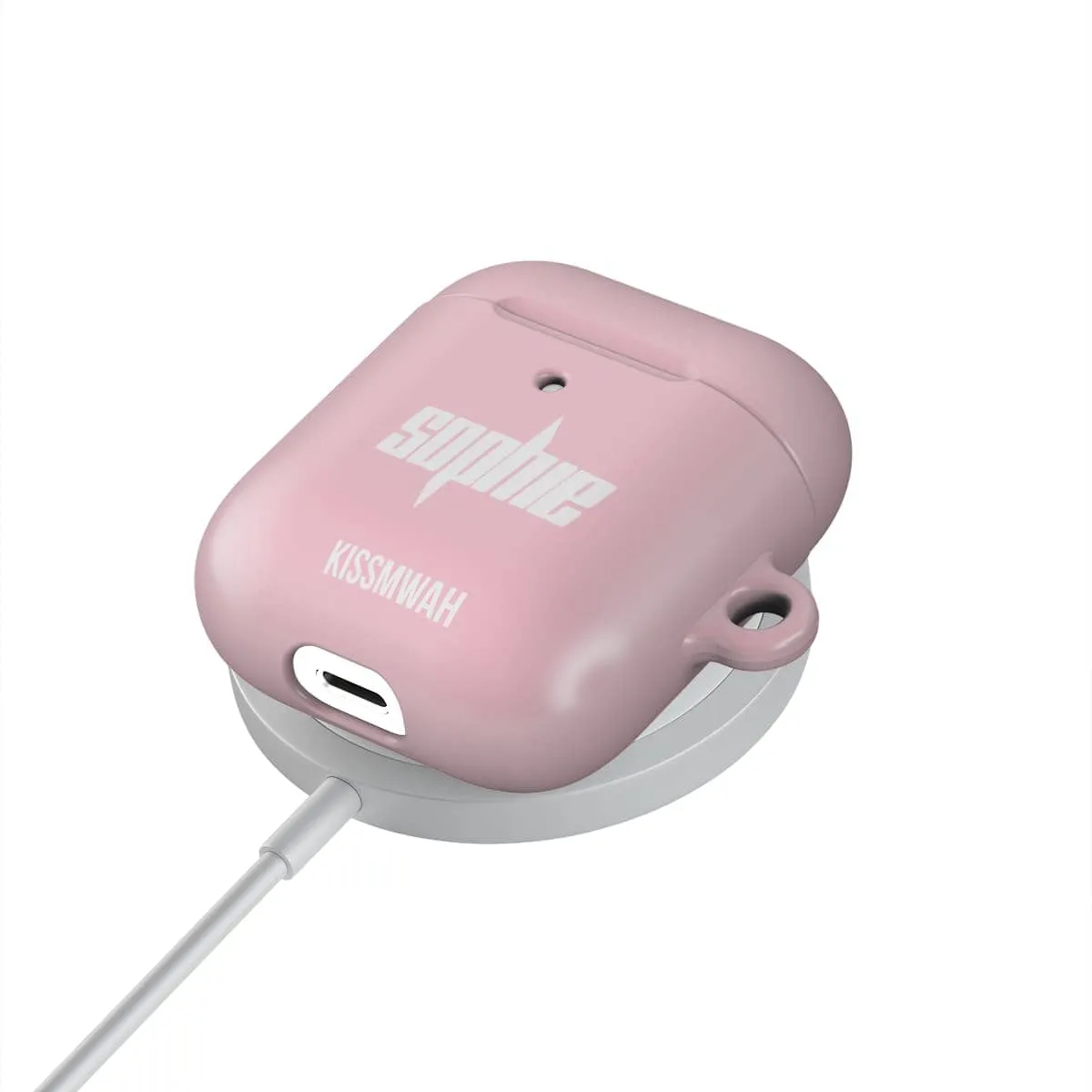 Pink Yoshi Airpods Case
