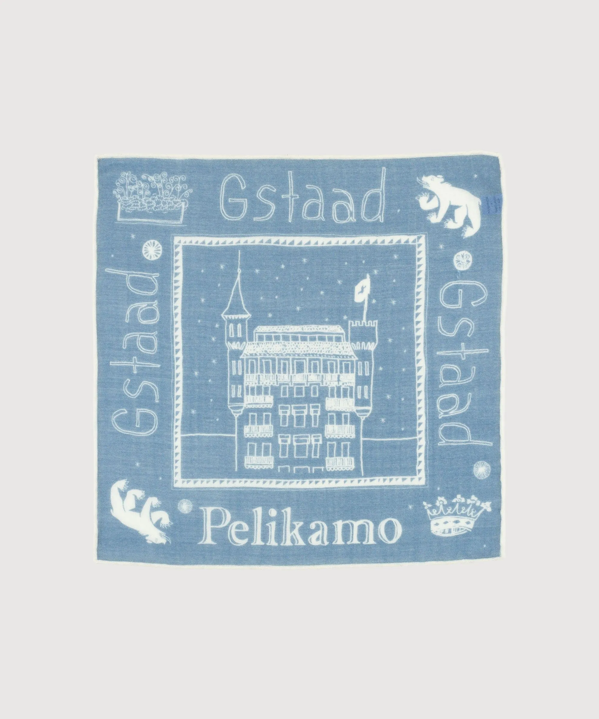 Pocket Square Gstaad