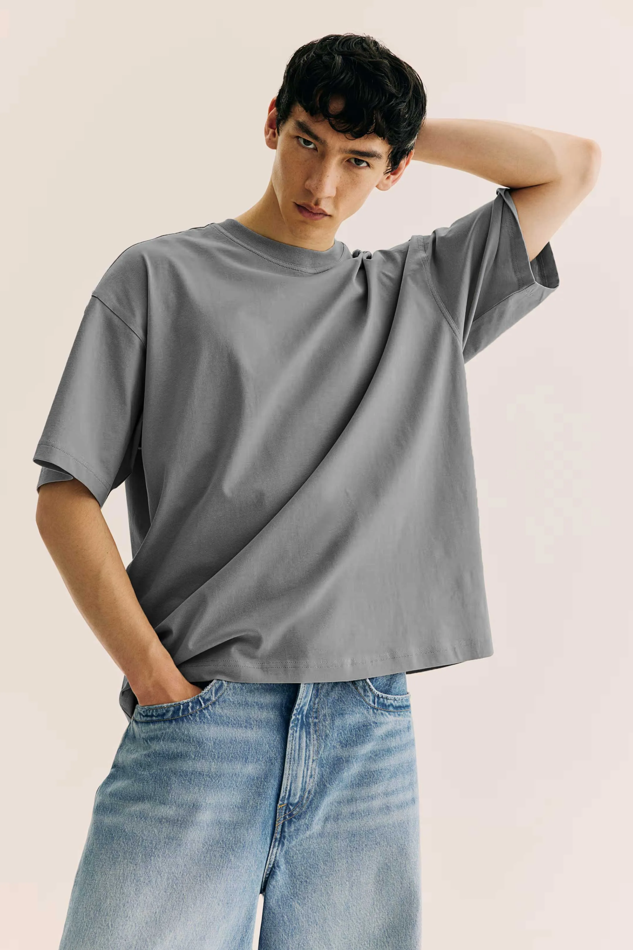 Polo Republica Men's World Tour Printed Oversized Tee Shirt