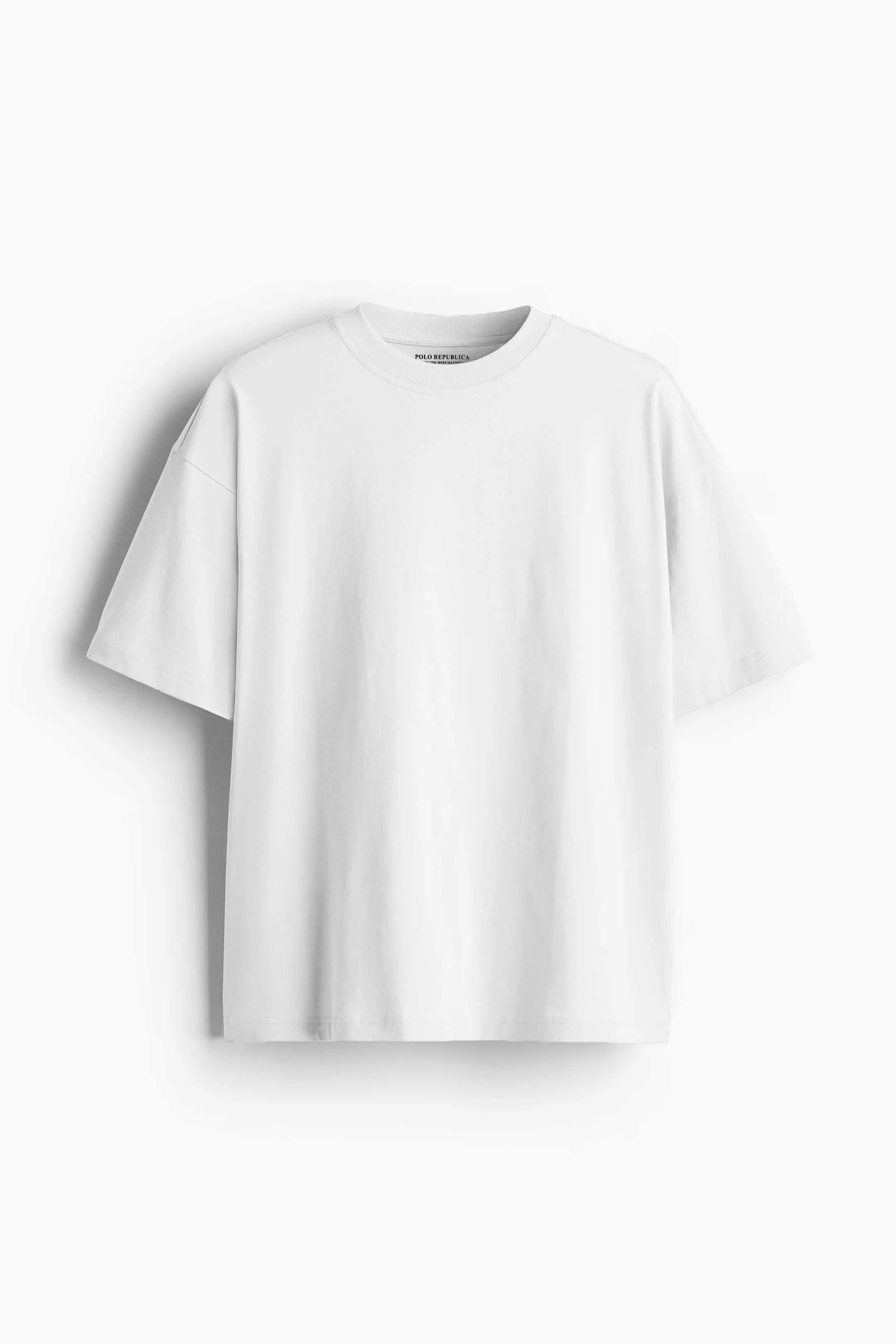 Polo Republica Men's World Tour Printed Oversized Tee Shirt