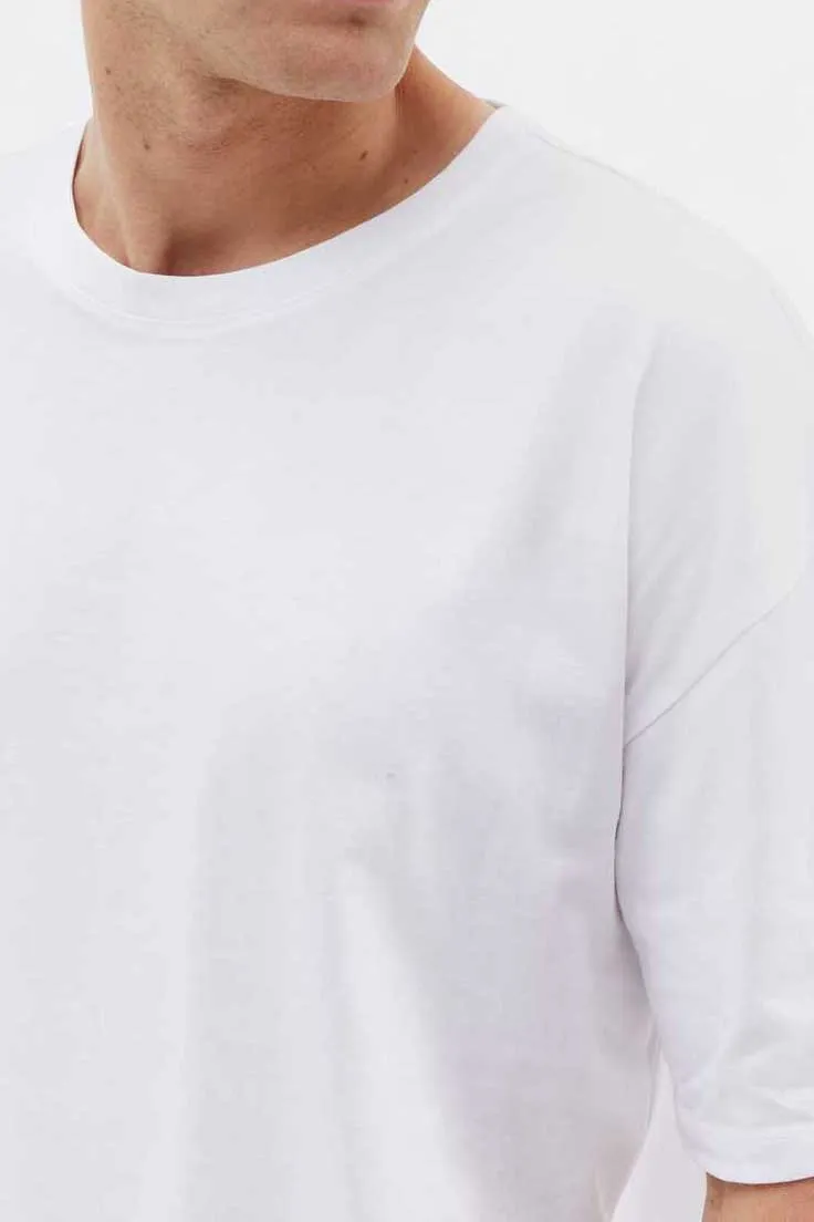 Polo Republica Men's World Tour Printed Oversized Tee Shirt