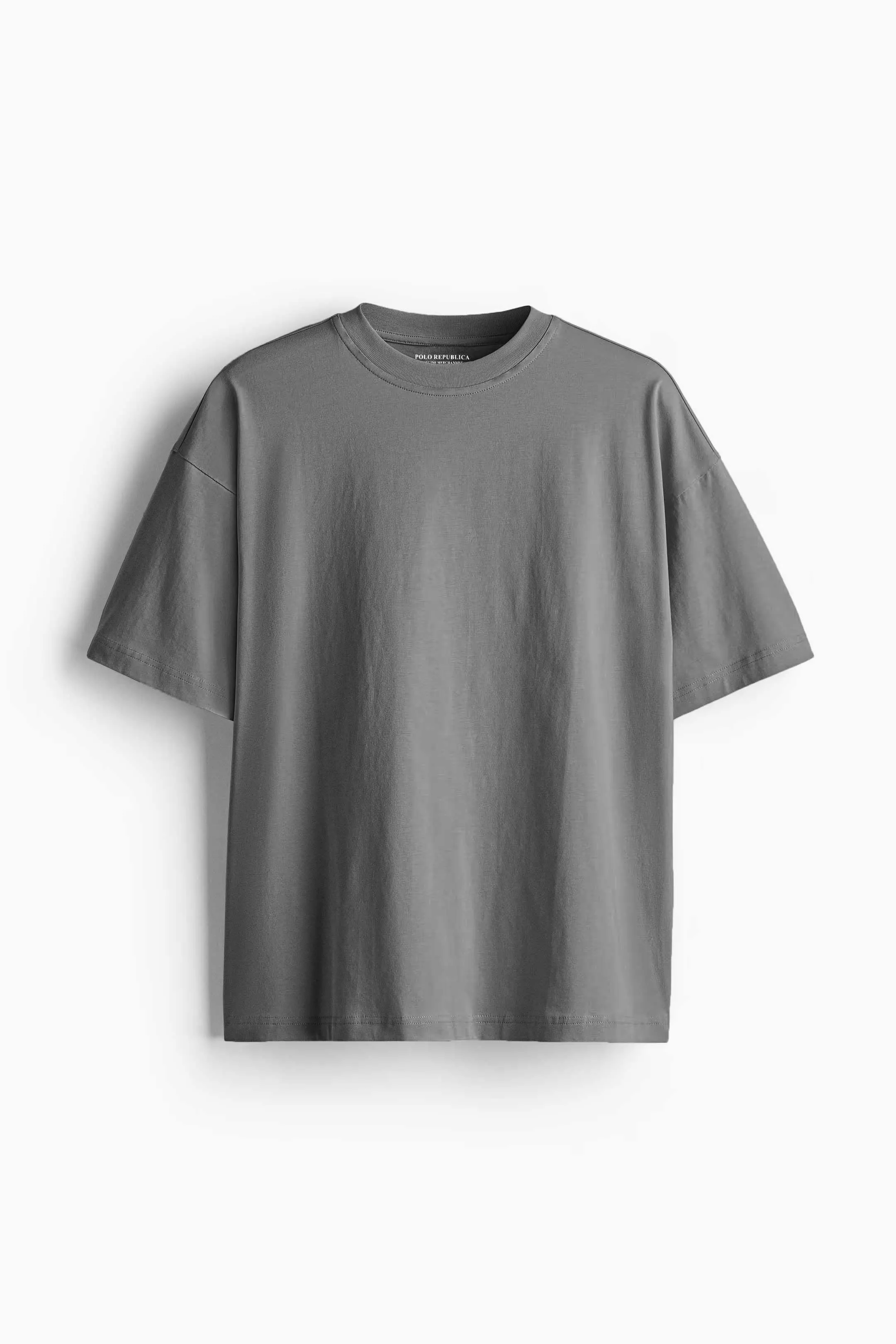 Polo Republica Men's World Tour Printed Oversized Tee Shirt