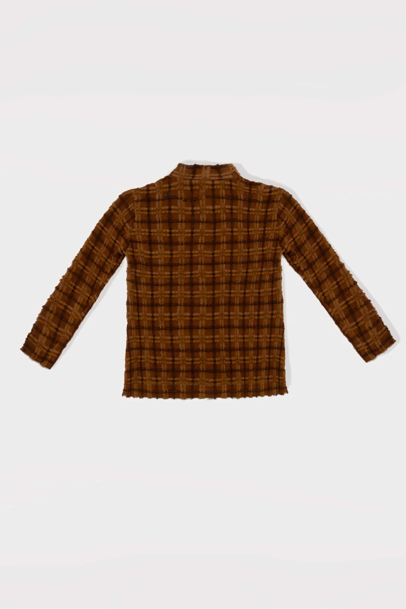 PRE ORDER Lennon fluffy check tee