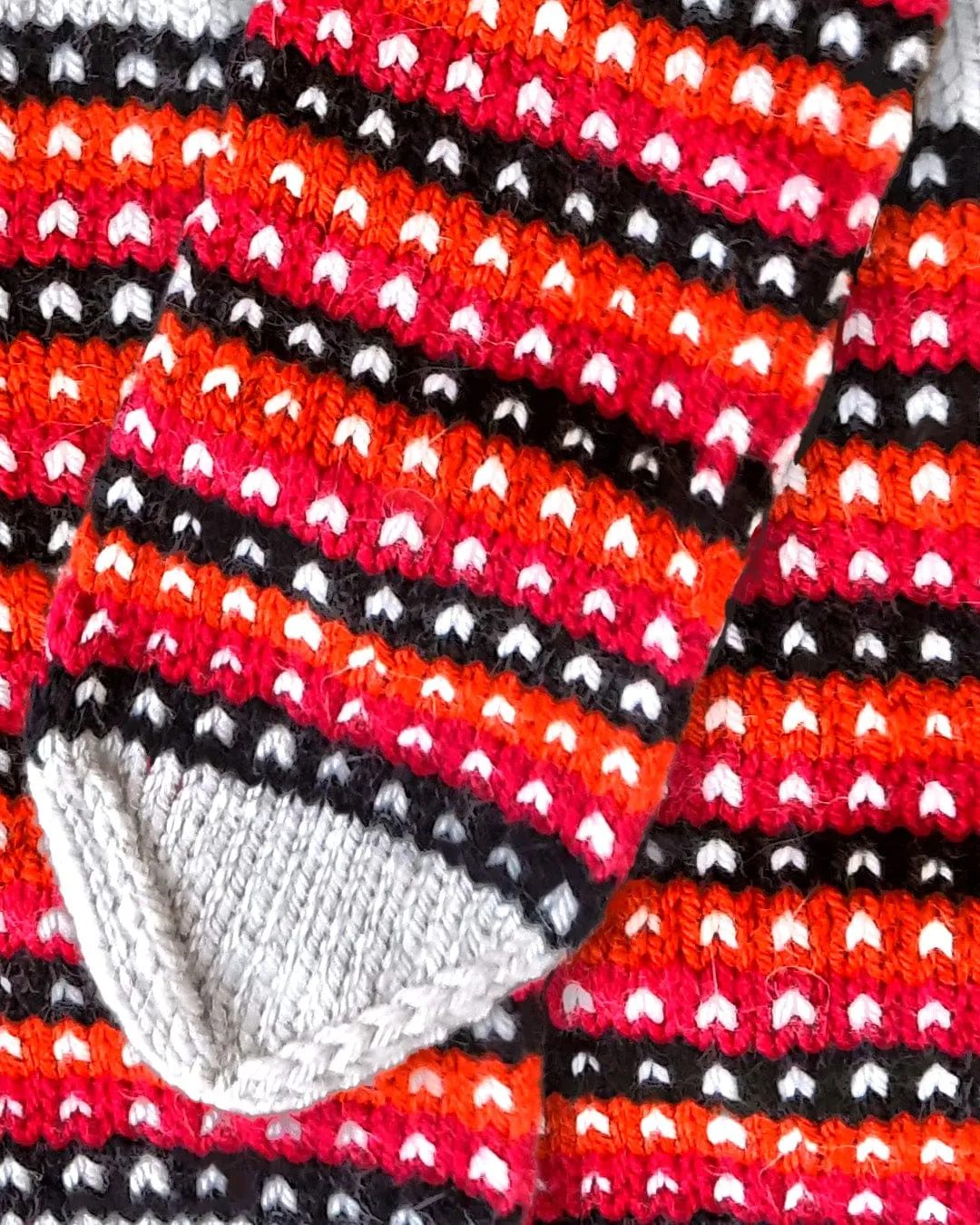 Prism Hearts Angora Wool Socks