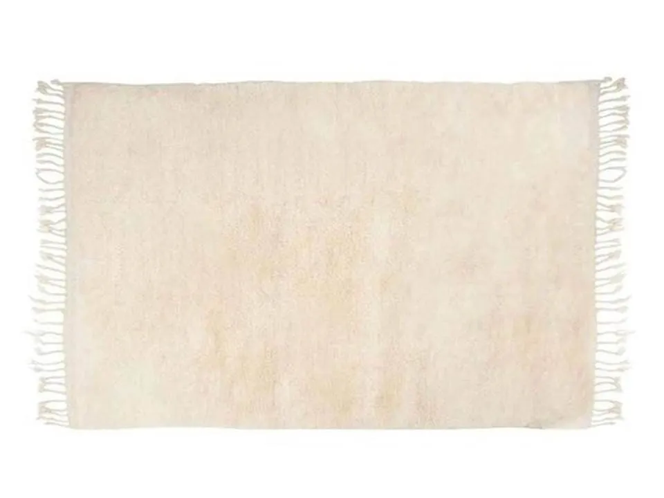 Rabat's Carpet (Zarbia Rbatia) - White - Simple