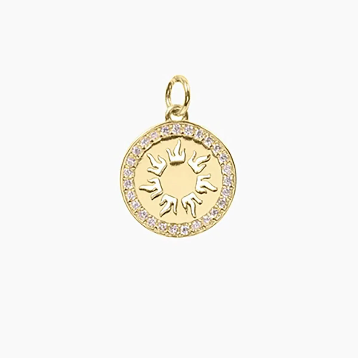 Radiant Sun Medallion (Gold)
