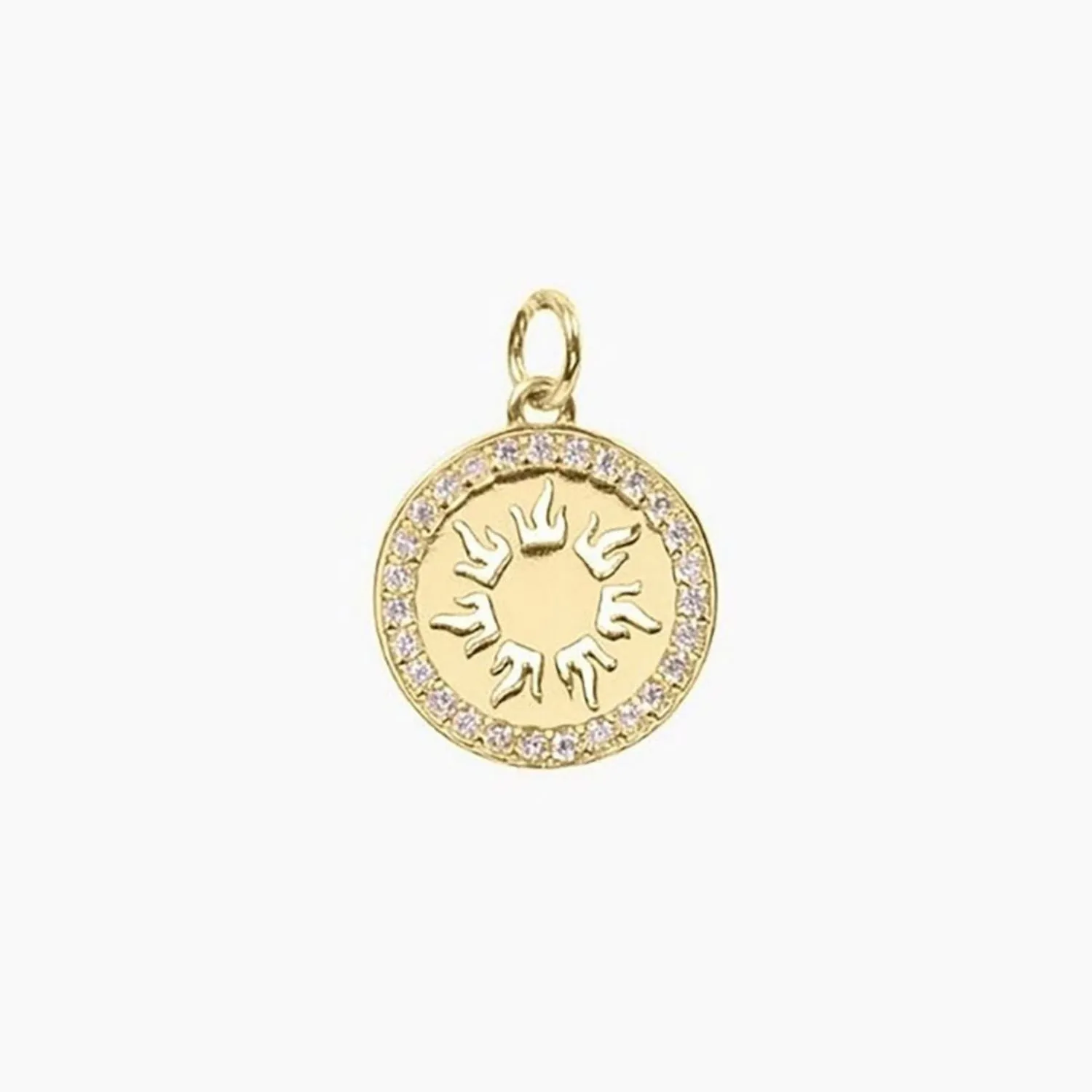 Radiant Sun Medallion (Gold)