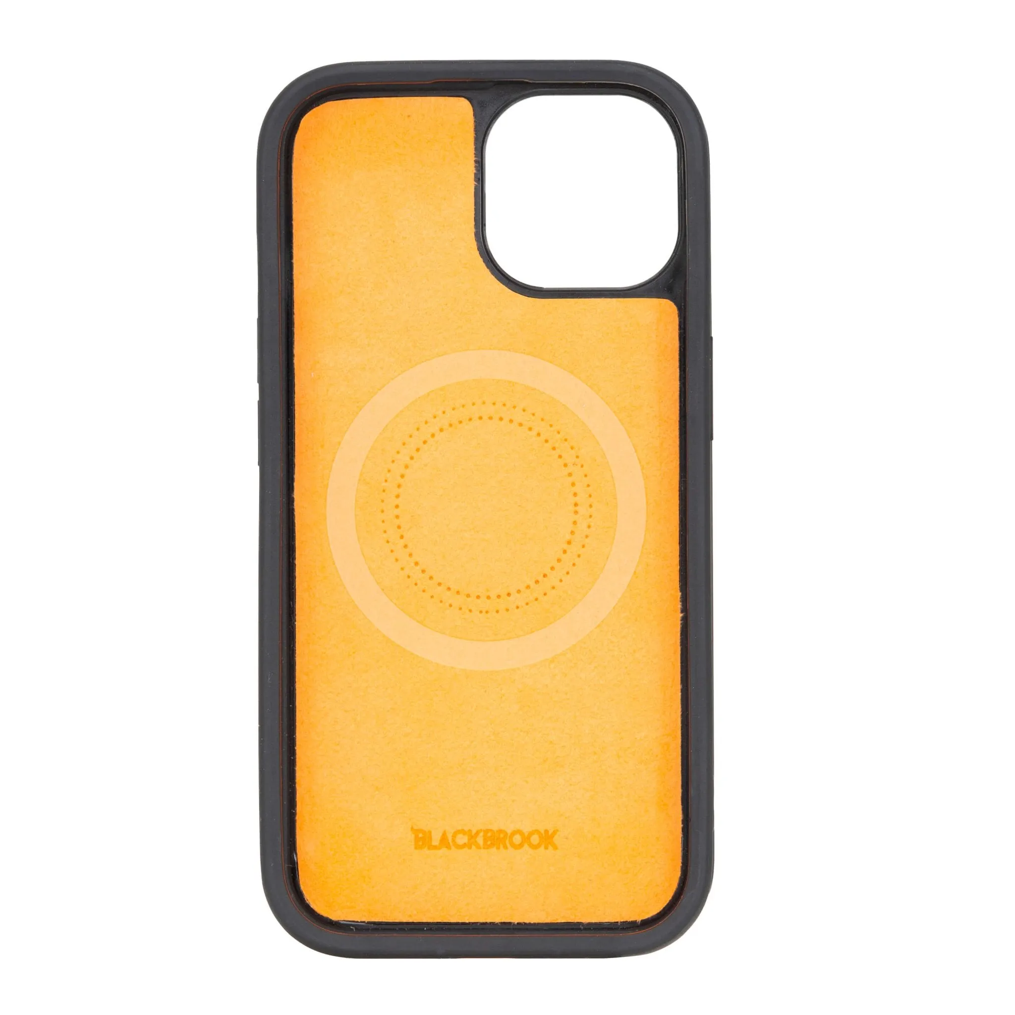 Reed iPhone 15 Plus Snap-On with Stand Case, Pebble Black